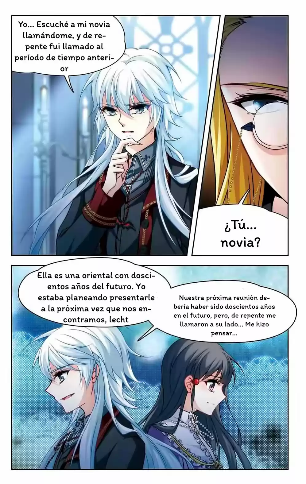 A JOURNEY TO THE PAST - Capítulo 143 - Página 7 - LectorTMOo
