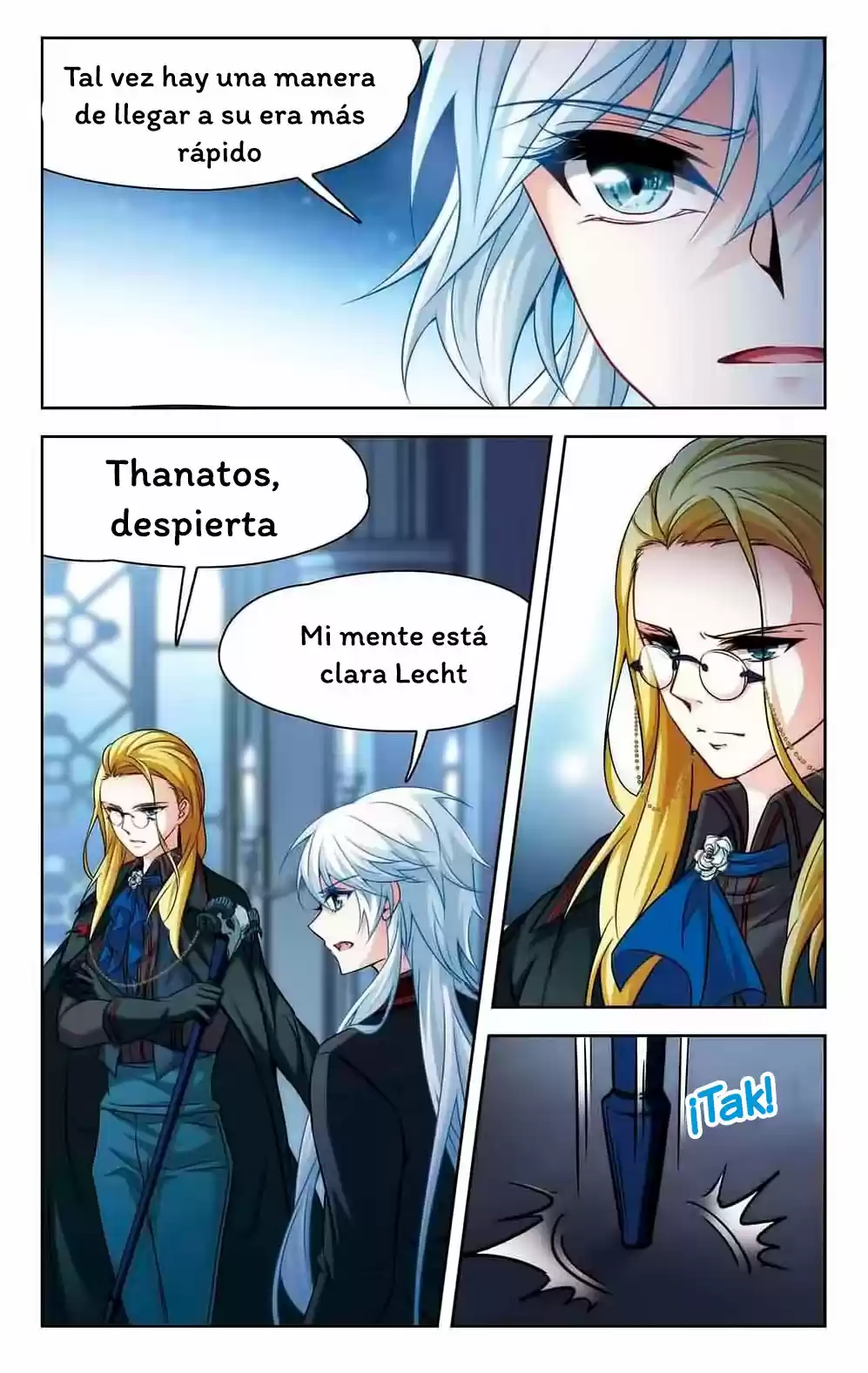 A JOURNEY TO THE PAST - Capítulo 143 - Página 8 - LectorTMOo