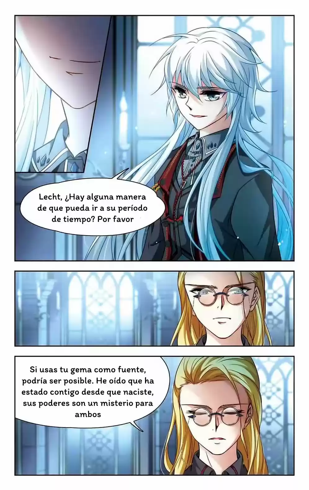 A JOURNEY TO THE PAST - Capítulo 143 - Página 11 - LectorTMOo