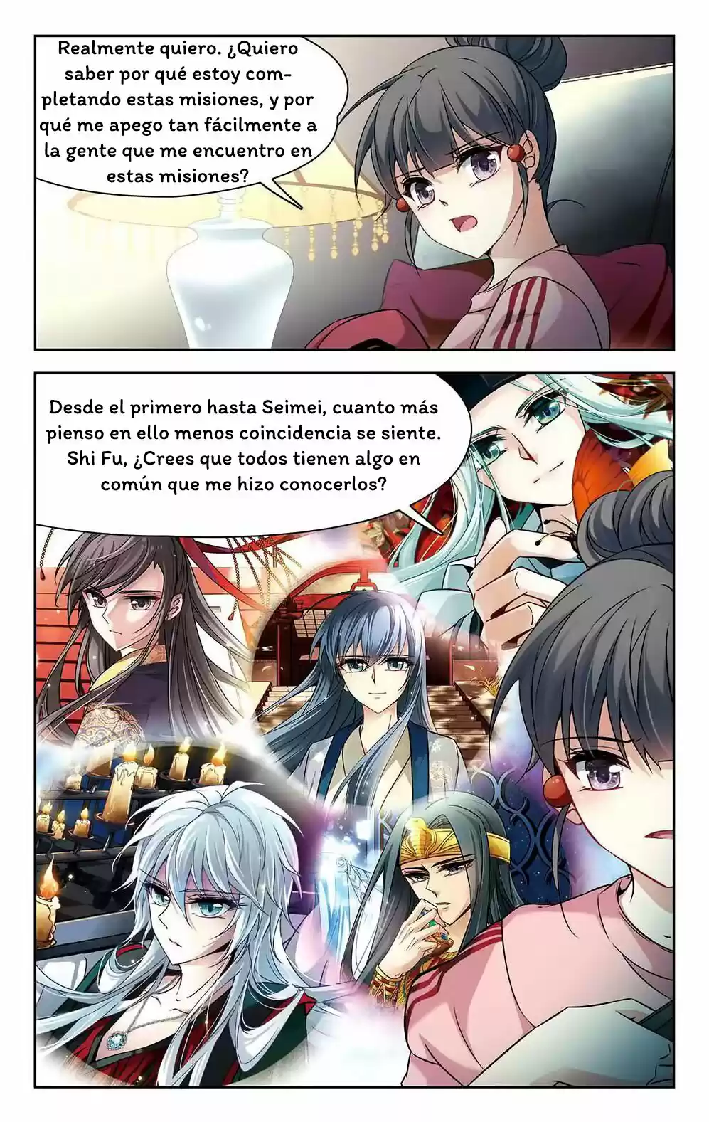 A JOURNEY TO THE PAST - Capítulo 144 - Página 6 - LectorTMOo