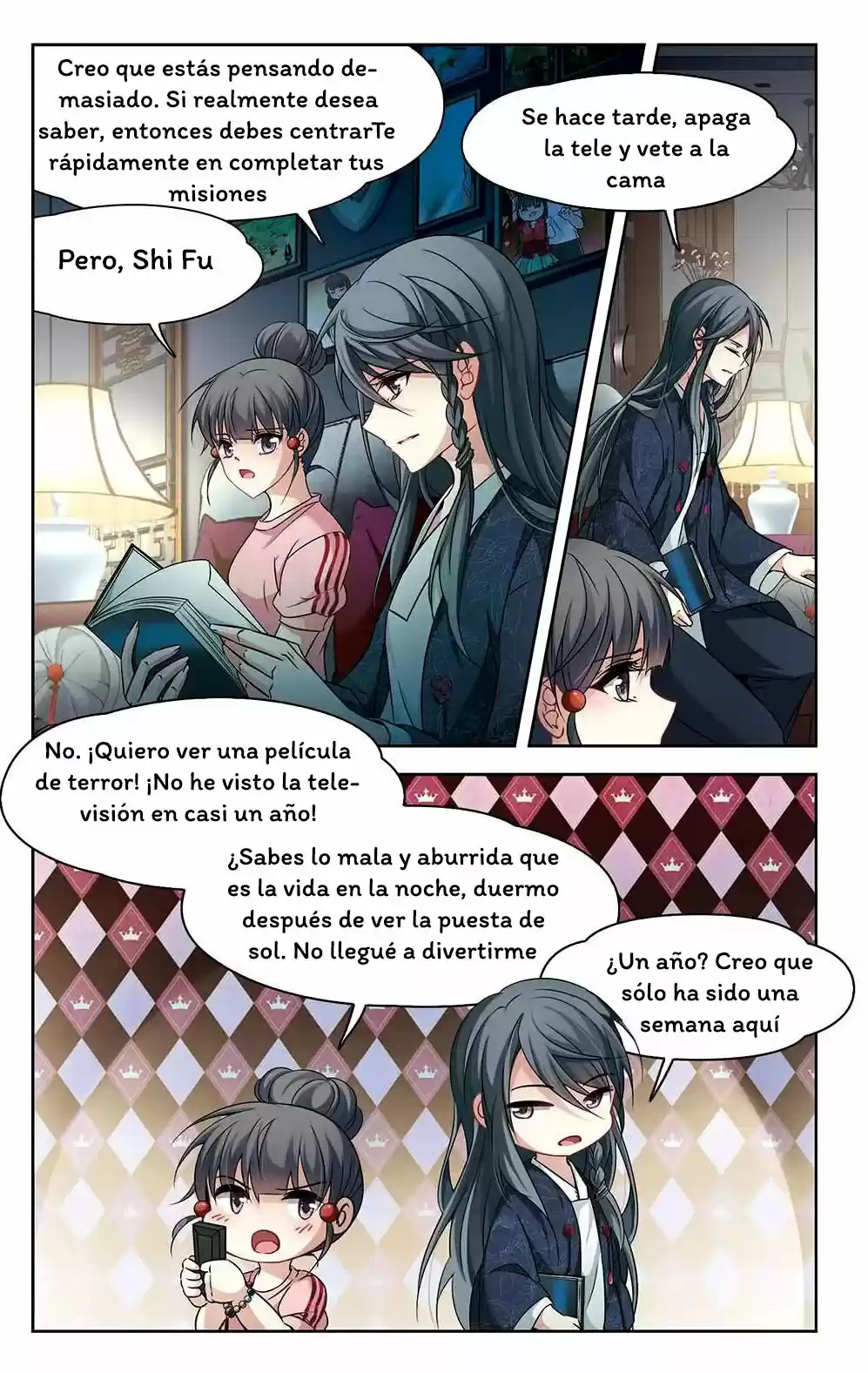 A JOURNEY TO THE PAST - Capítulo 144 - Página 7 - LectorTMOo