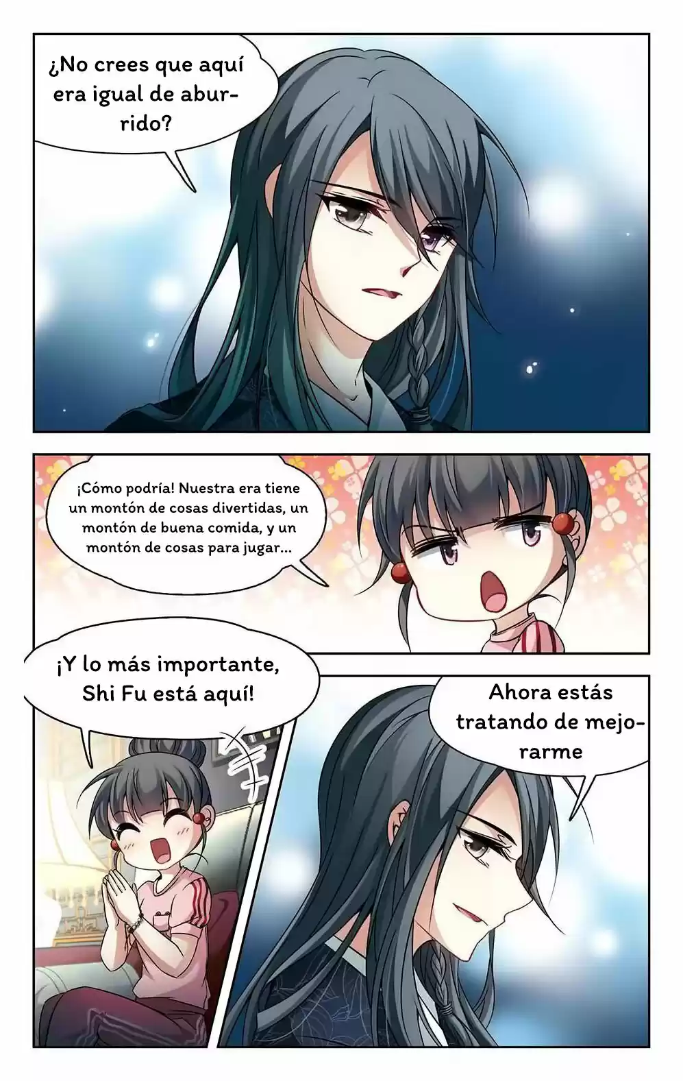 A JOURNEY TO THE PAST - Capítulo 144 - Página 8 - LectorTMOo