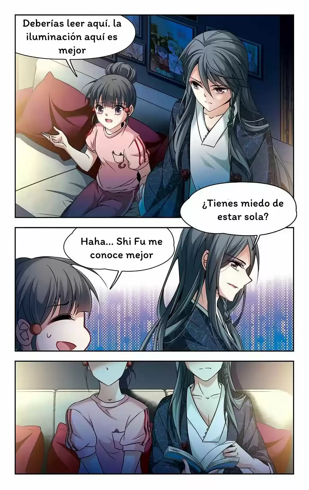 A JOURNEY TO THE PAST - Capítulo 144 - Página 10 - LectorTMOo