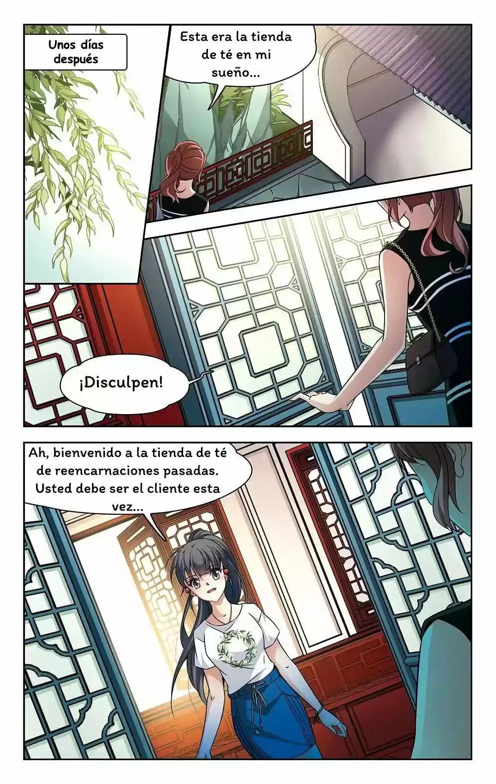 A JOURNEY TO THE PAST - Capítulo 144 - Página 13 - LectorTMOo