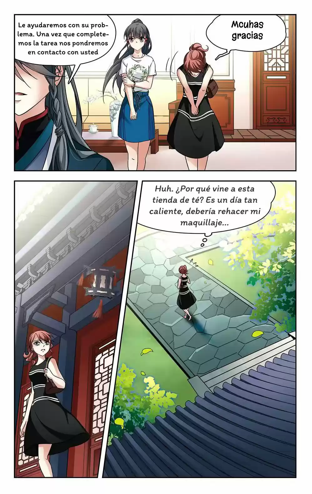 A JOURNEY TO THE PAST - Capítulo 144 - Página 21 - LectorTMOo
