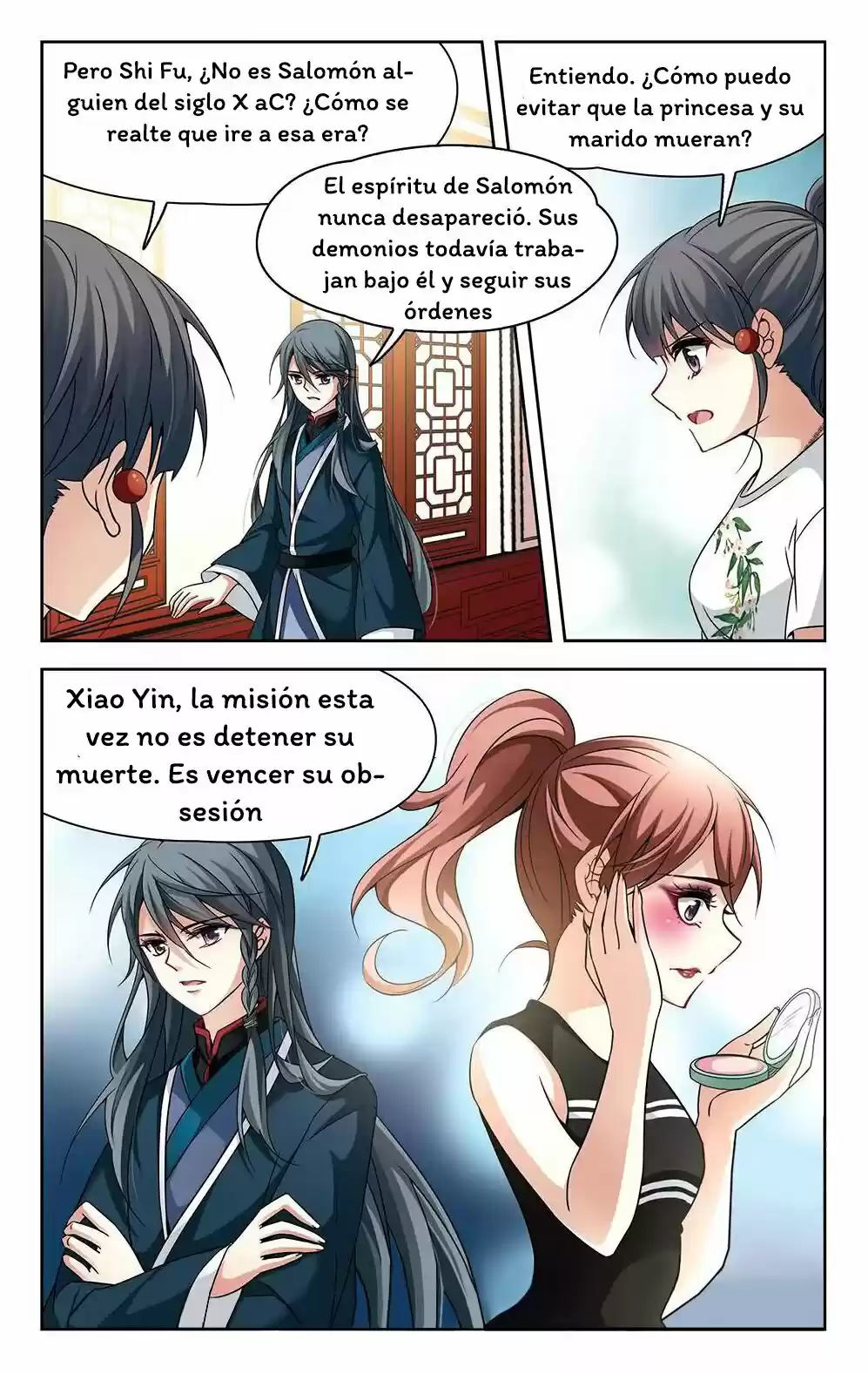 A JOURNEY TO THE PAST - Capítulo 144 - Página 25 - LectorTMOo