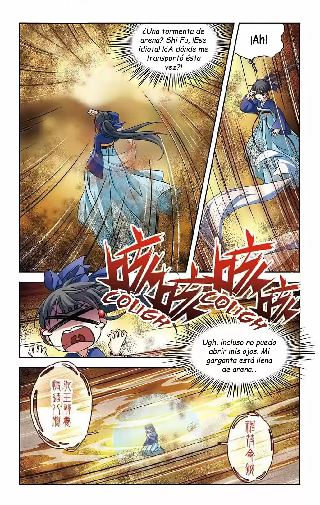 A JOURNEY TO THE PAST - Capítulo 145 - Página 8 - LectorTMOo