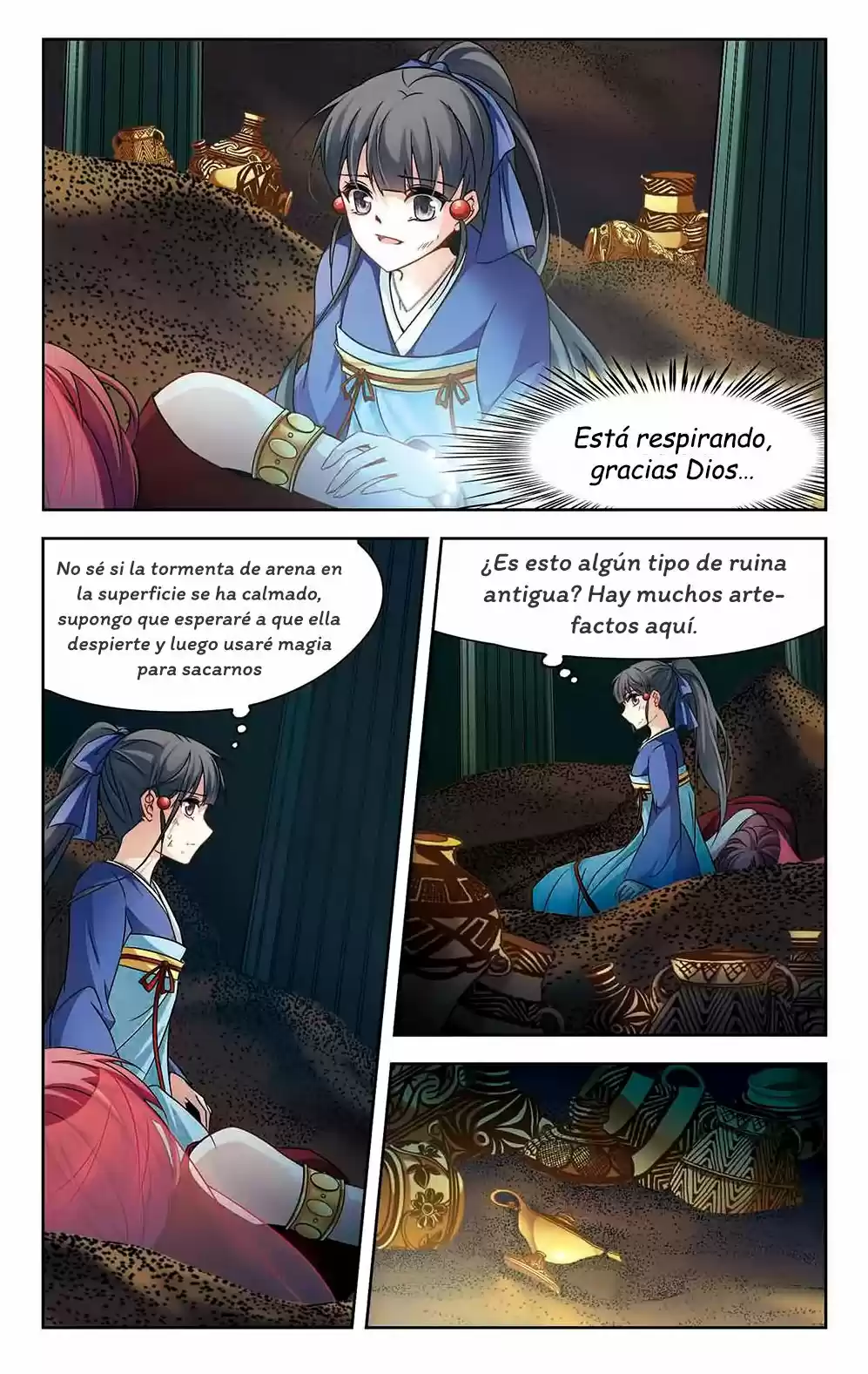 A JOURNEY TO THE PAST - Capítulo 145 - Página 14 - LectorTMOo
