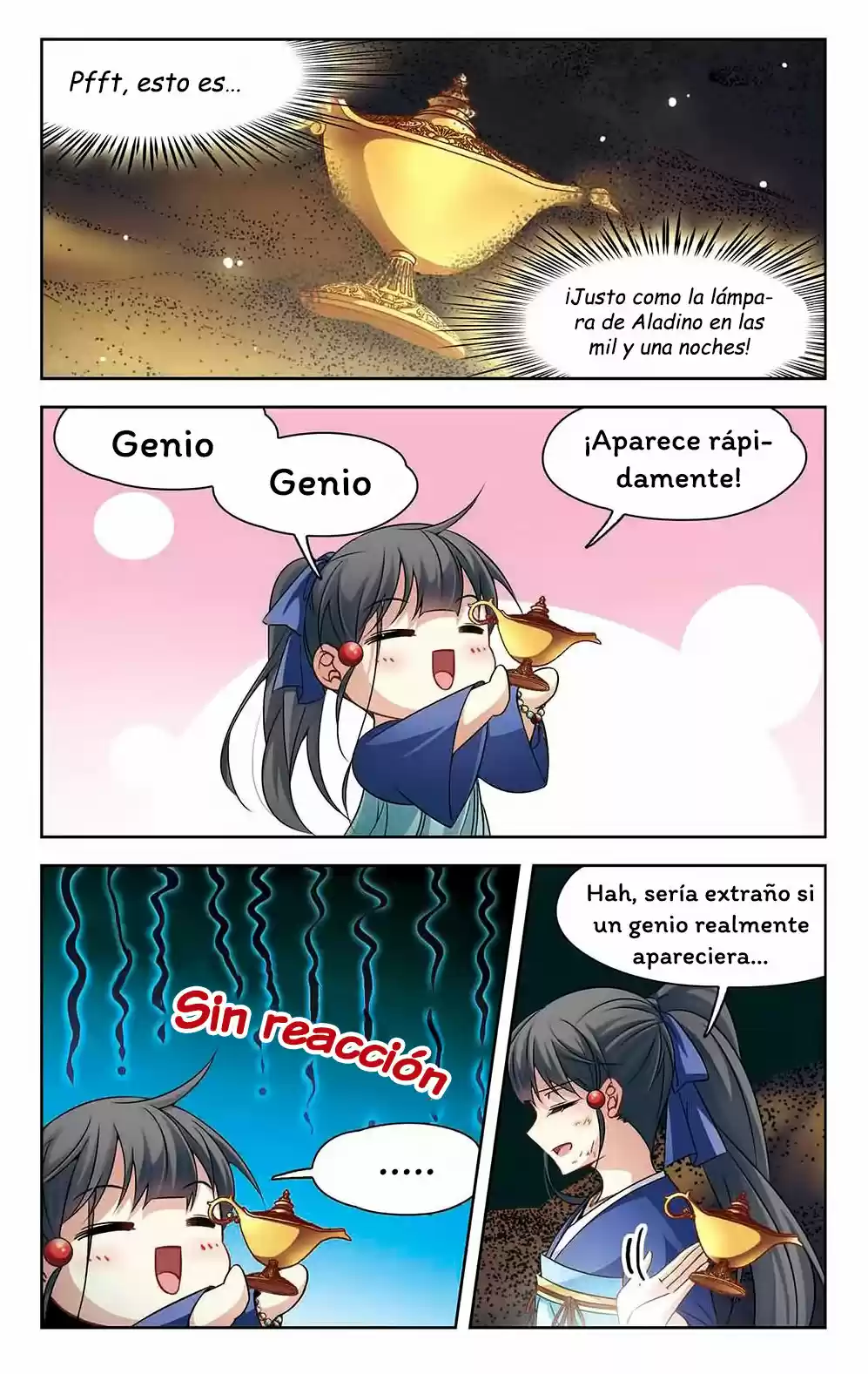 A JOURNEY TO THE PAST - Capítulo 145 - Página 15 - LectorTMOo