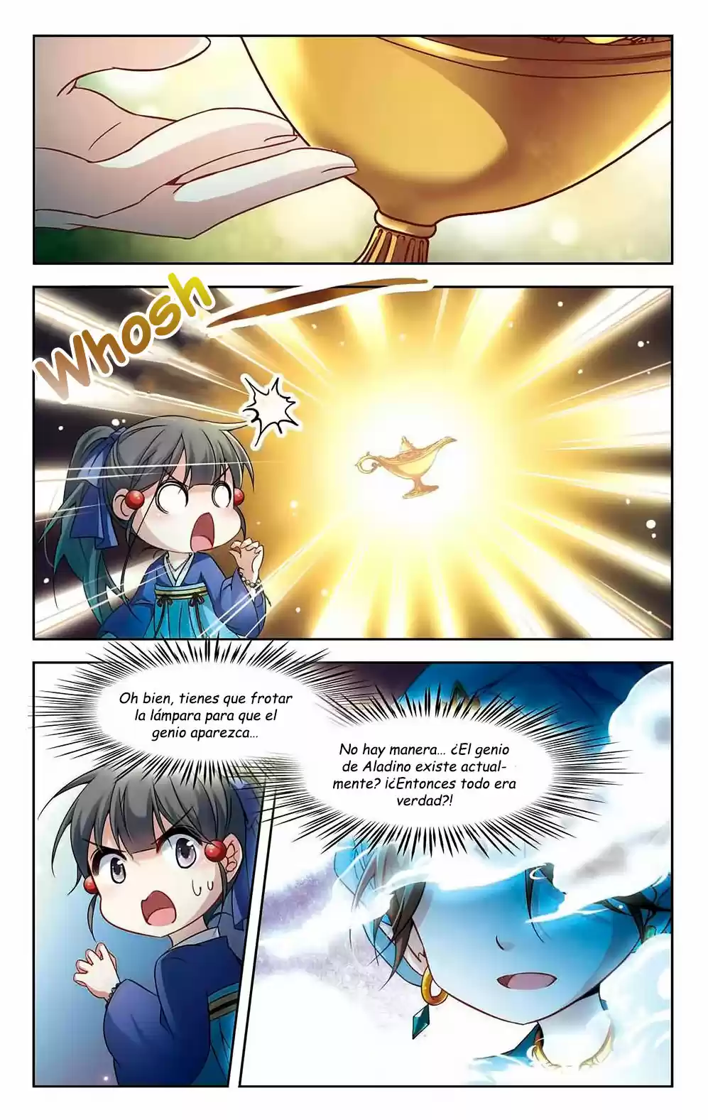 A JOURNEY TO THE PAST - Capítulo 145 - Página 16 - LectorTMOo
