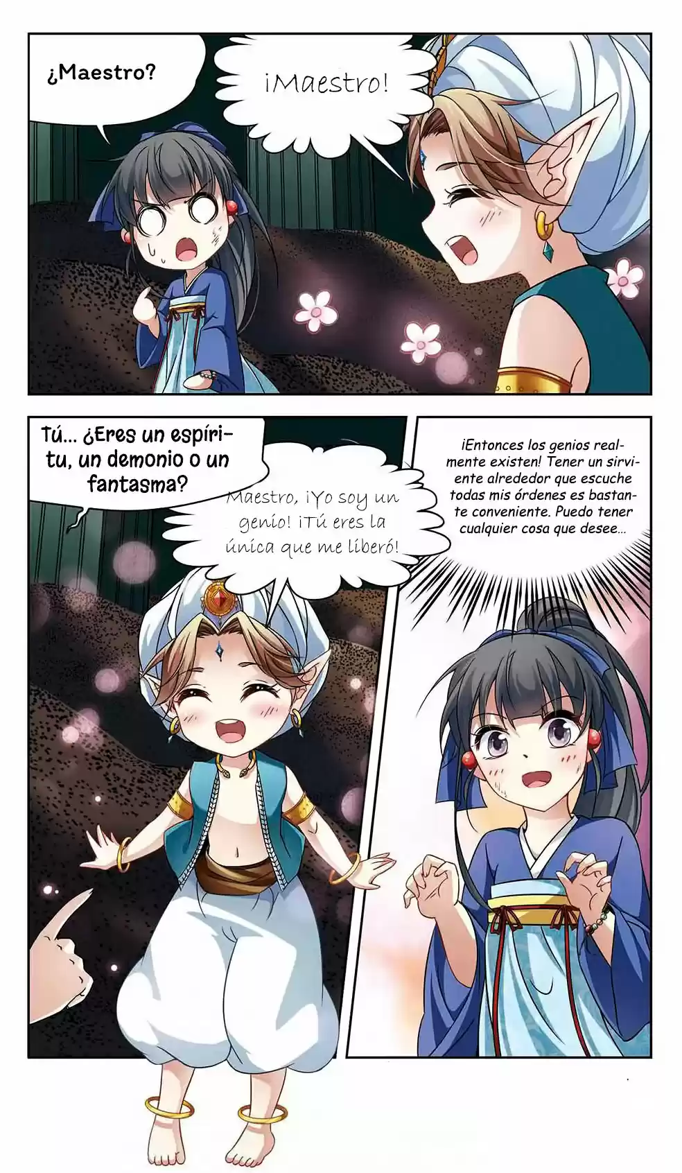 A JOURNEY TO THE PAST - Capítulo 145 - Página 18 - LectorTMOo