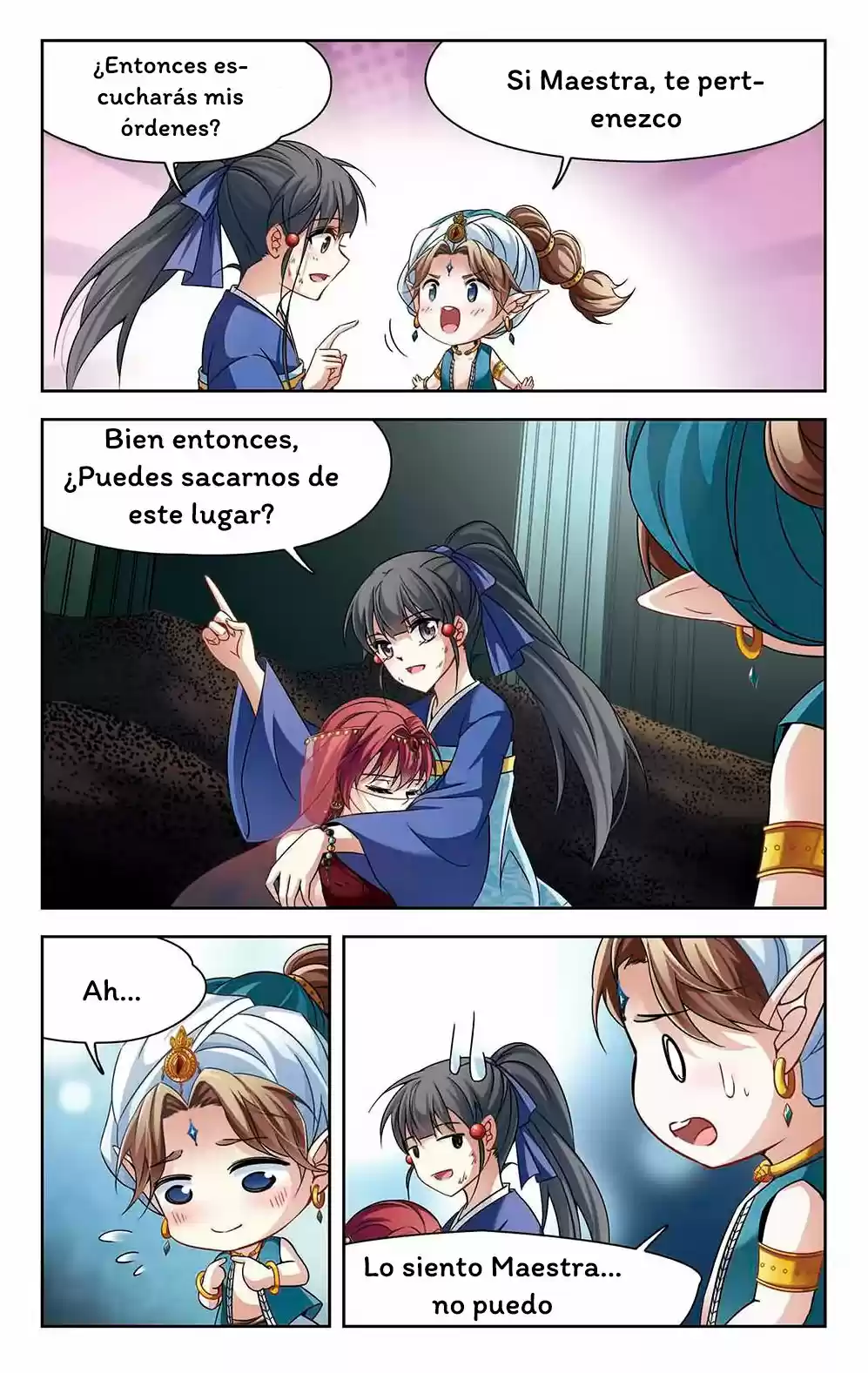 A JOURNEY TO THE PAST - Capítulo 145 - Página 19 - LectorTMOo