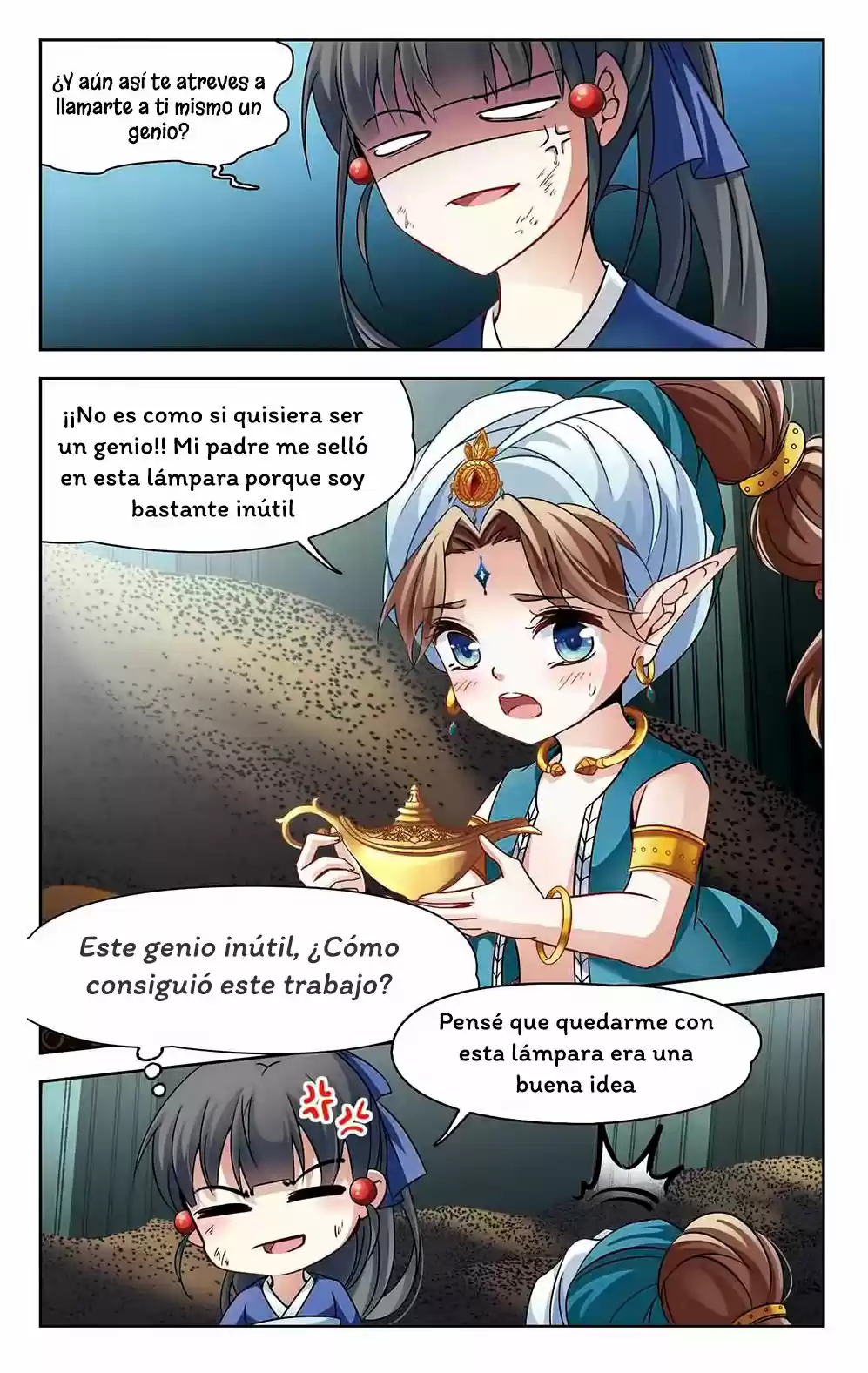 A JOURNEY TO THE PAST - Capítulo 145 - Página 21 - LectorTMOo