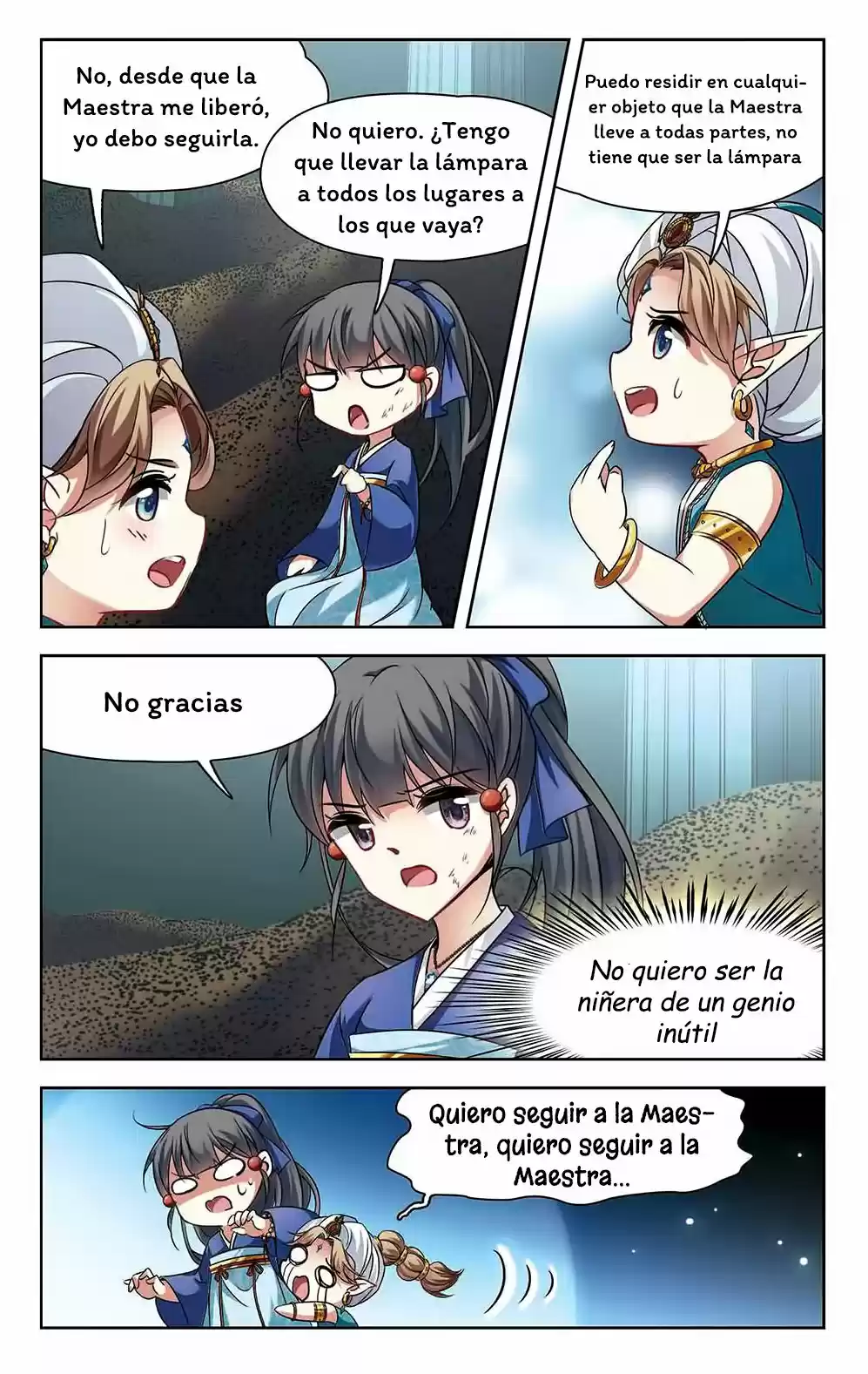 A JOURNEY TO THE PAST - Capítulo 145 - Página 22 - LectorTMOo