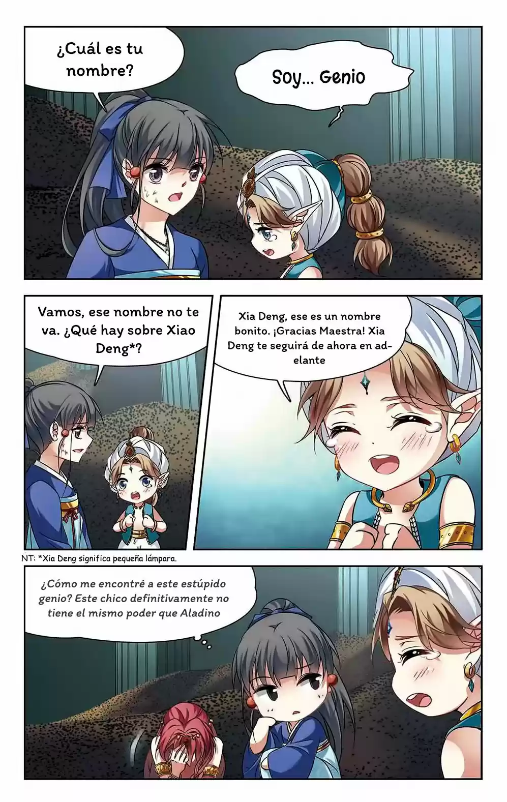A JOURNEY TO THE PAST - Capítulo 145 - Página 24 - LectorTMOo