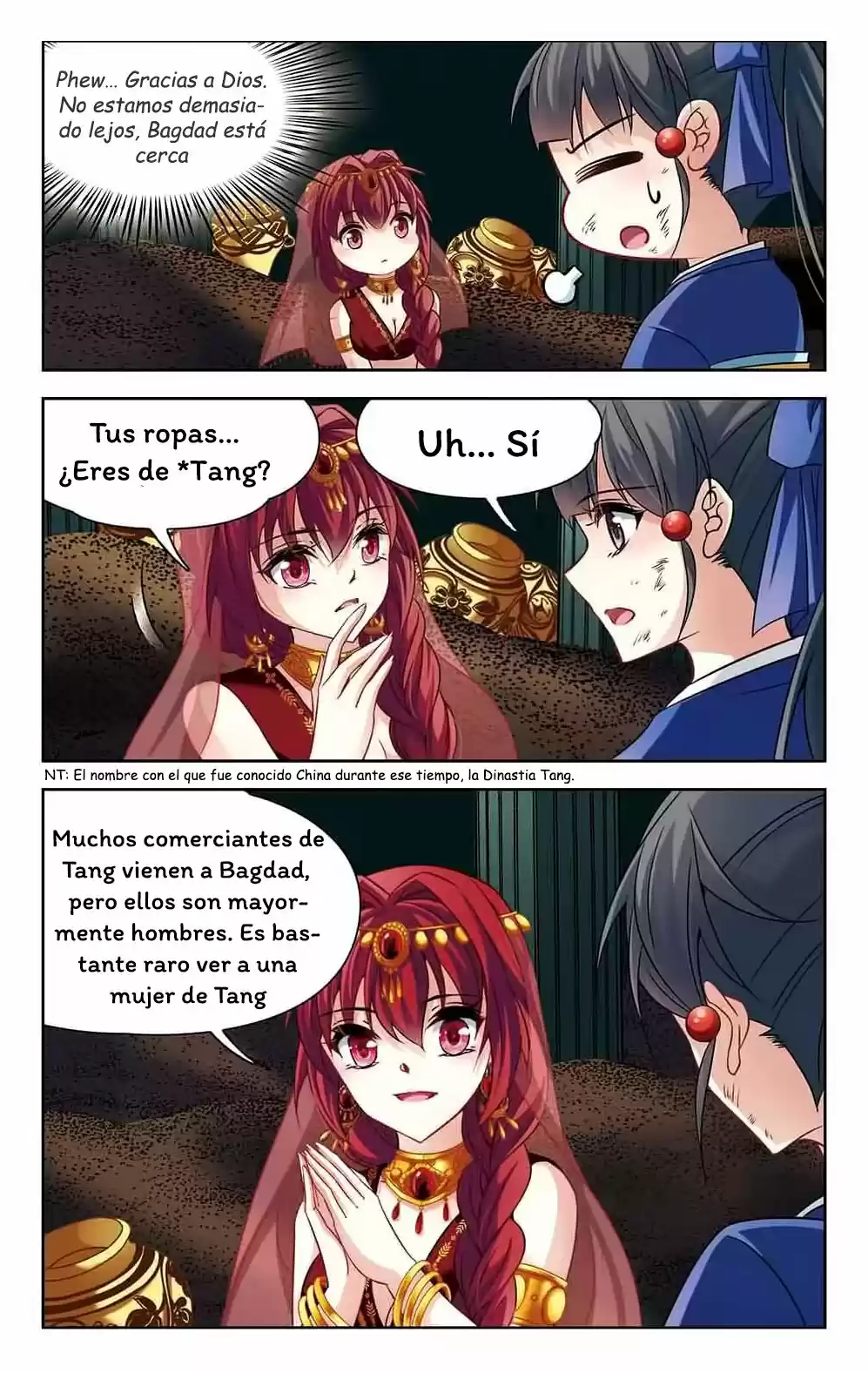 A JOURNEY TO THE PAST - Capítulo 146 - Página 4 - LectorTMOo