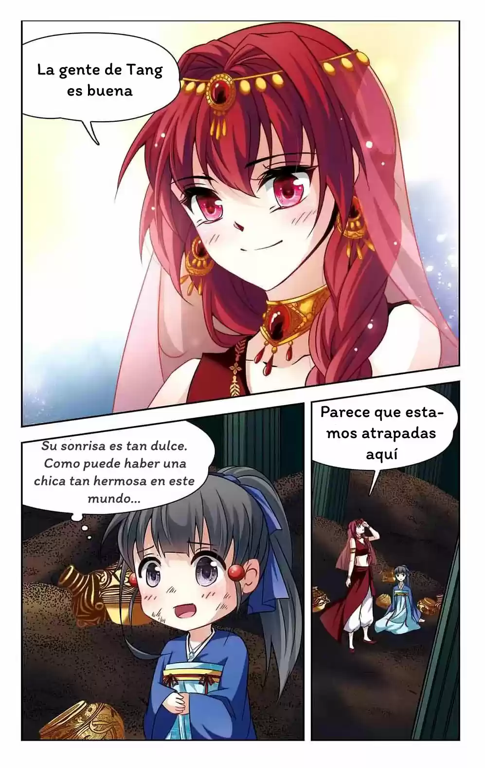 A JOURNEY TO THE PAST - Capítulo 146 - Página 5 - LectorTMOo