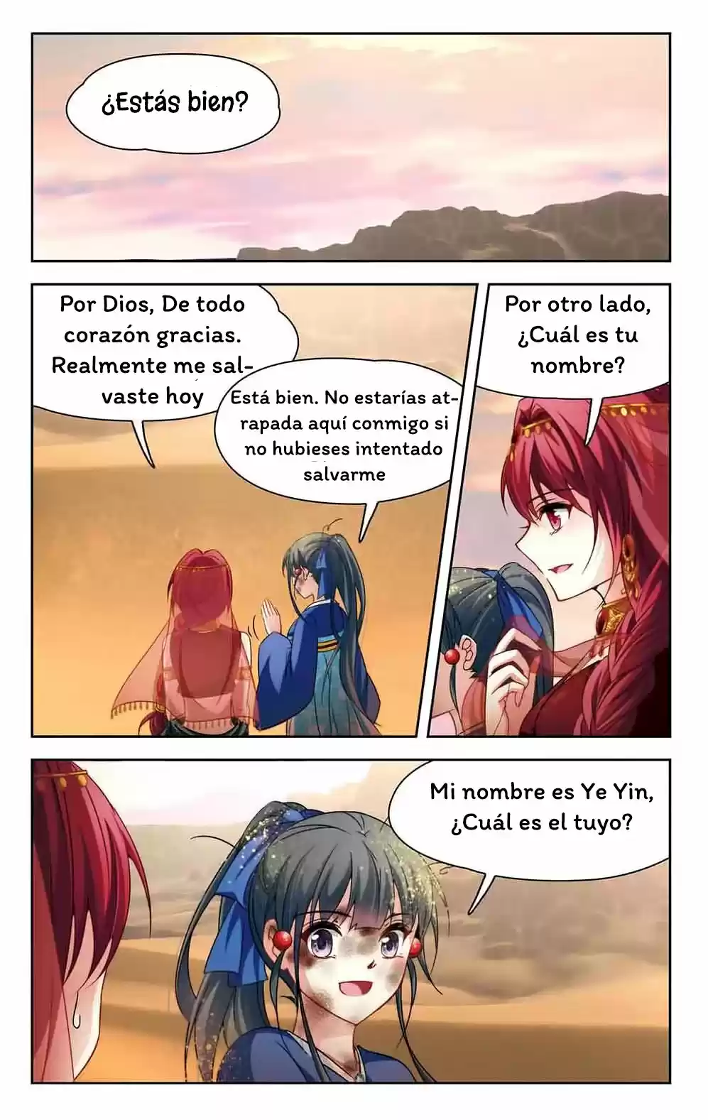 A JOURNEY TO THE PAST - Capítulo 146 - Página 8 - LectorTMOo