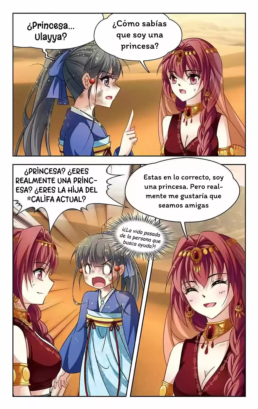 A JOURNEY TO THE PAST - Capítulo 146 - Página 10 - LectorTMOo