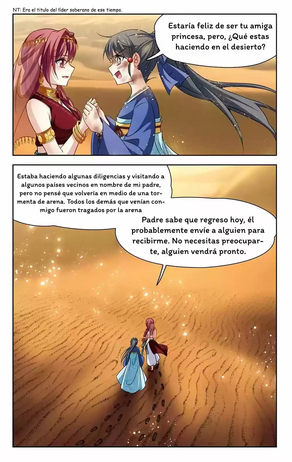 A JOURNEY TO THE PAST - Capítulo 146 - Página 11 - LectorTMOo