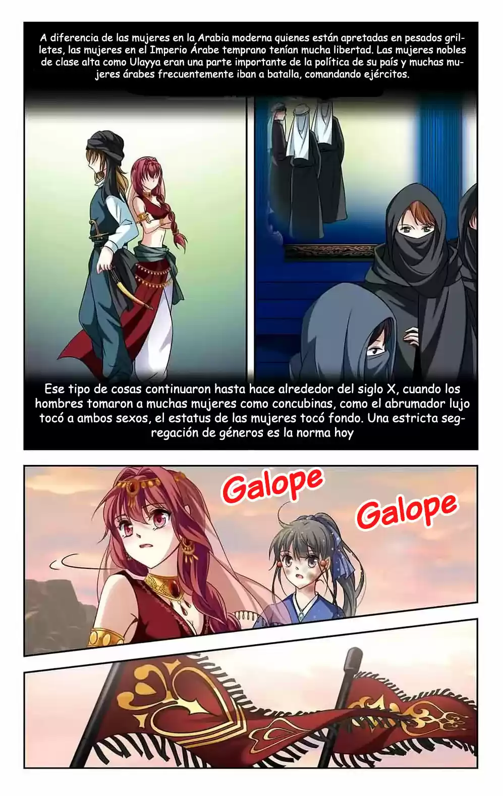 A JOURNEY TO THE PAST - Capítulo 146 - Página 12 - LectorTMOo