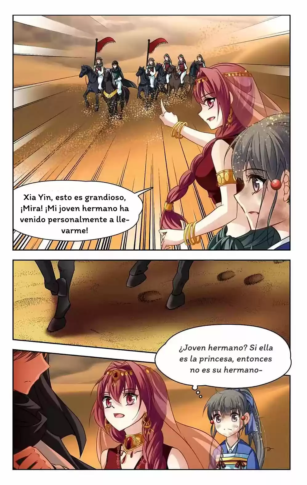 A JOURNEY TO THE PAST - Capítulo 146 - Página 13 - LectorTMOo
