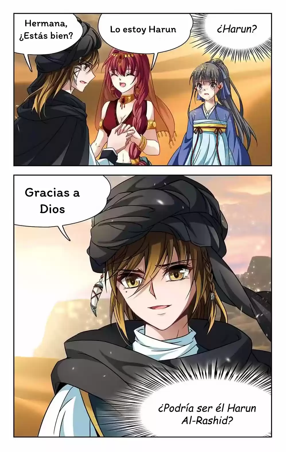 A JOURNEY TO THE PAST - Capítulo 146 - Página 15 - LectorTMOo
