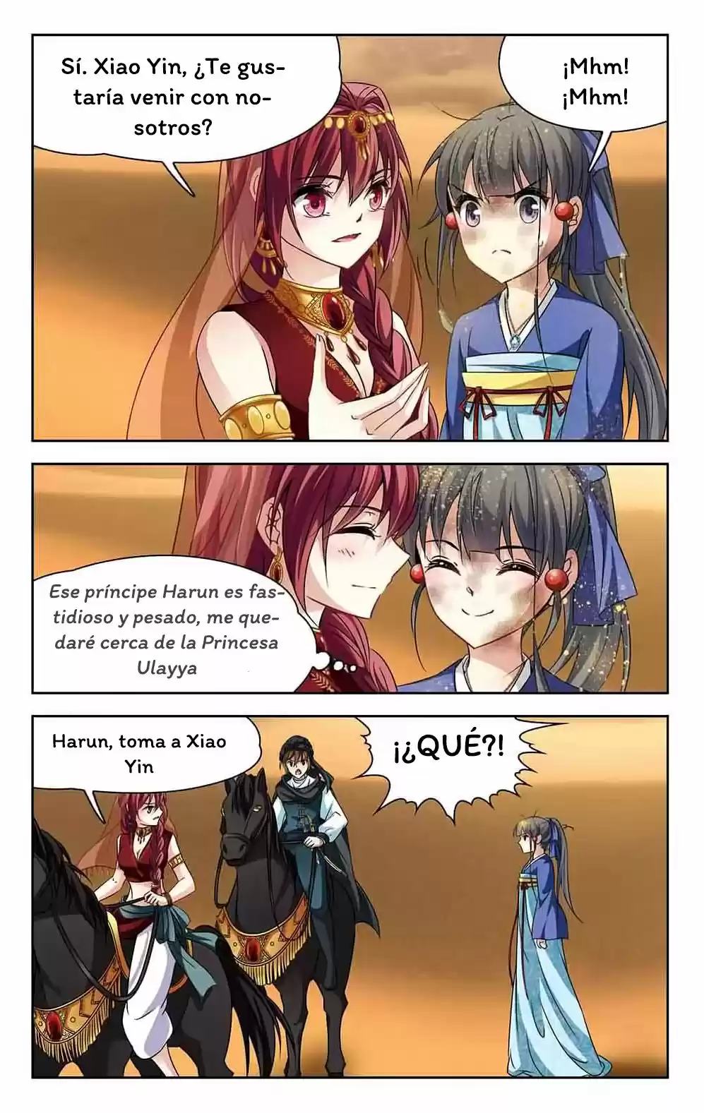 A JOURNEY TO THE PAST - Capítulo 146 - Página 18 - LectorTMOo