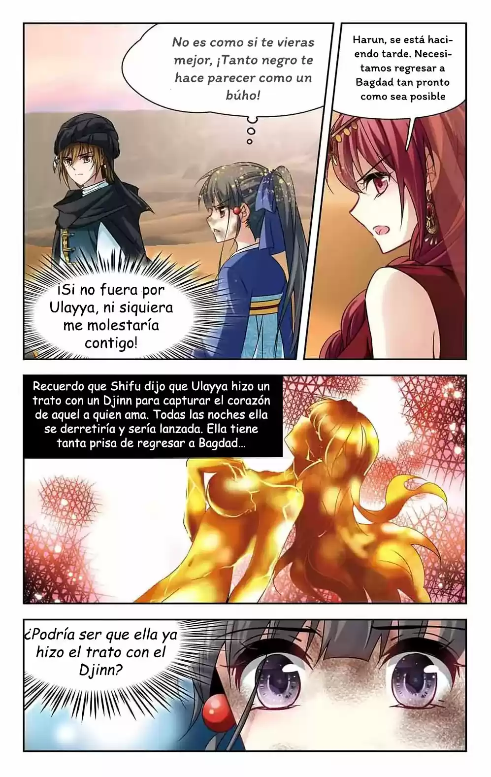 A JOURNEY TO THE PAST - Capítulo 146 - Página 21 - LectorTMOo