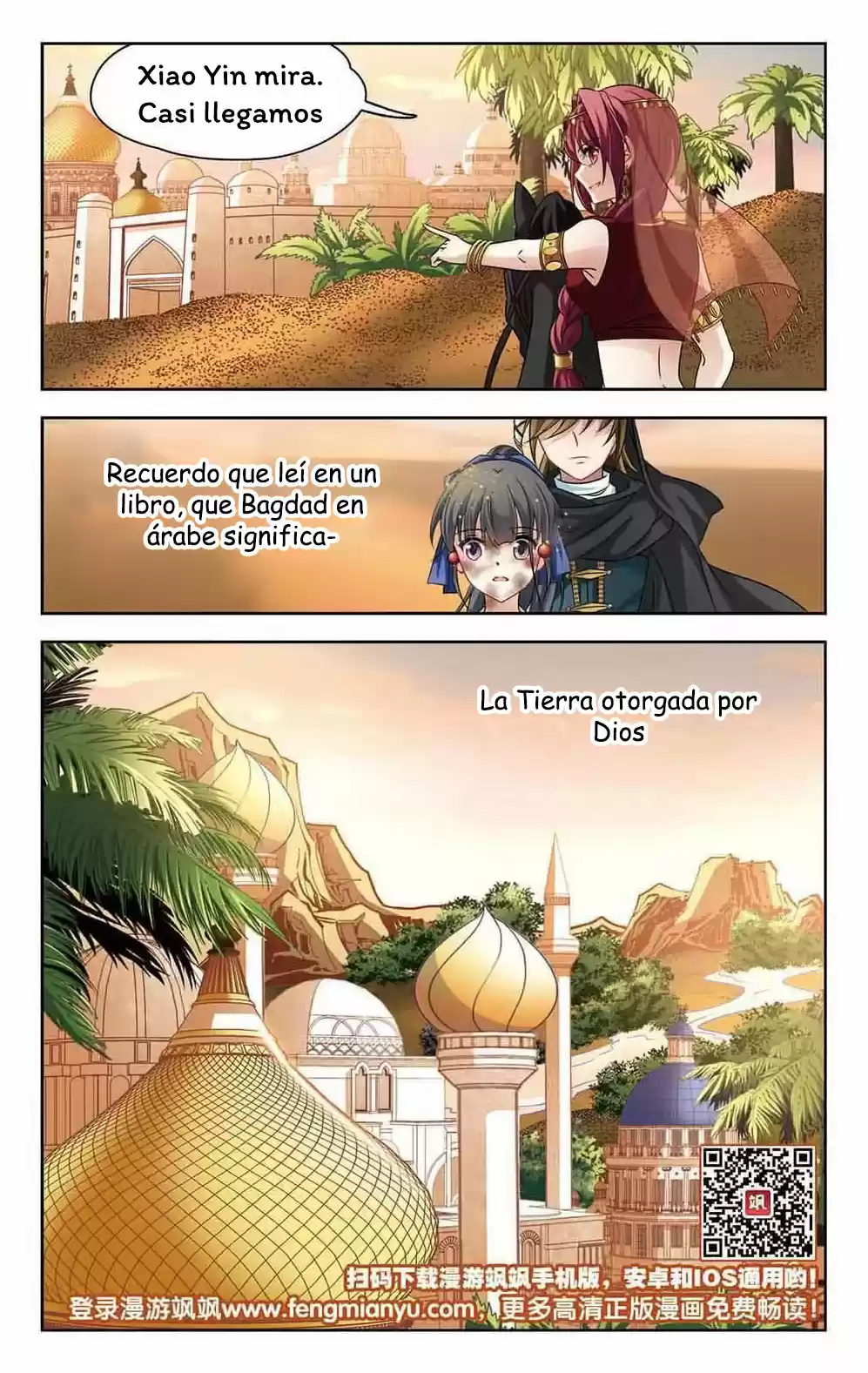 A JOURNEY TO THE PAST - Capítulo 146 - Página 24 - LectorTMOo