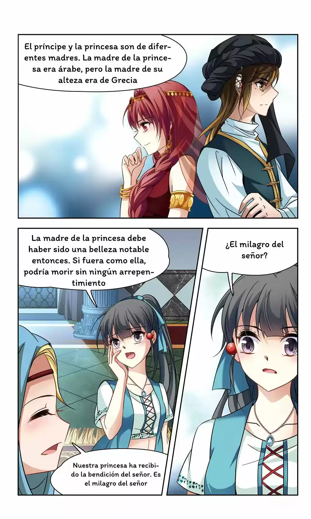 A JOURNEY TO THE PAST - Capítulo 147 - Página 6 - LectorTMOo
