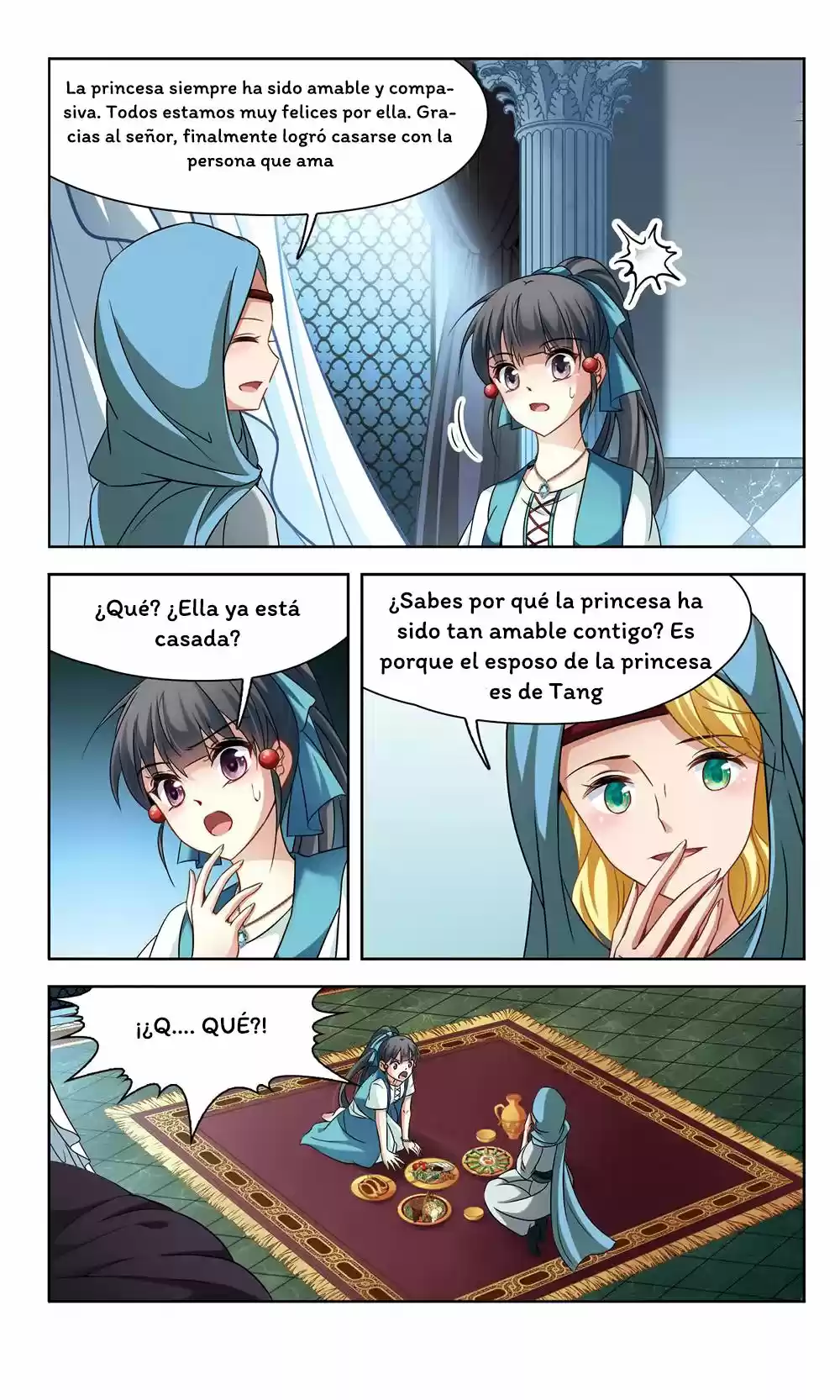 A JOURNEY TO THE PAST - Capítulo 147 - Página 8 - LectorTMOo