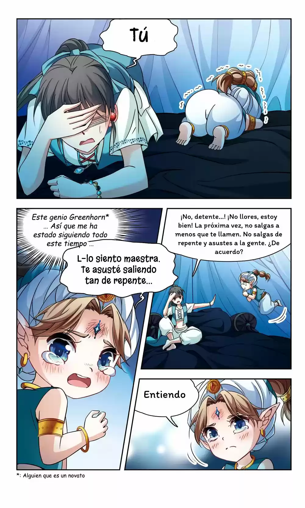 A JOURNEY TO THE PAST - Capítulo 147 - Página 12 - LectorTMOo