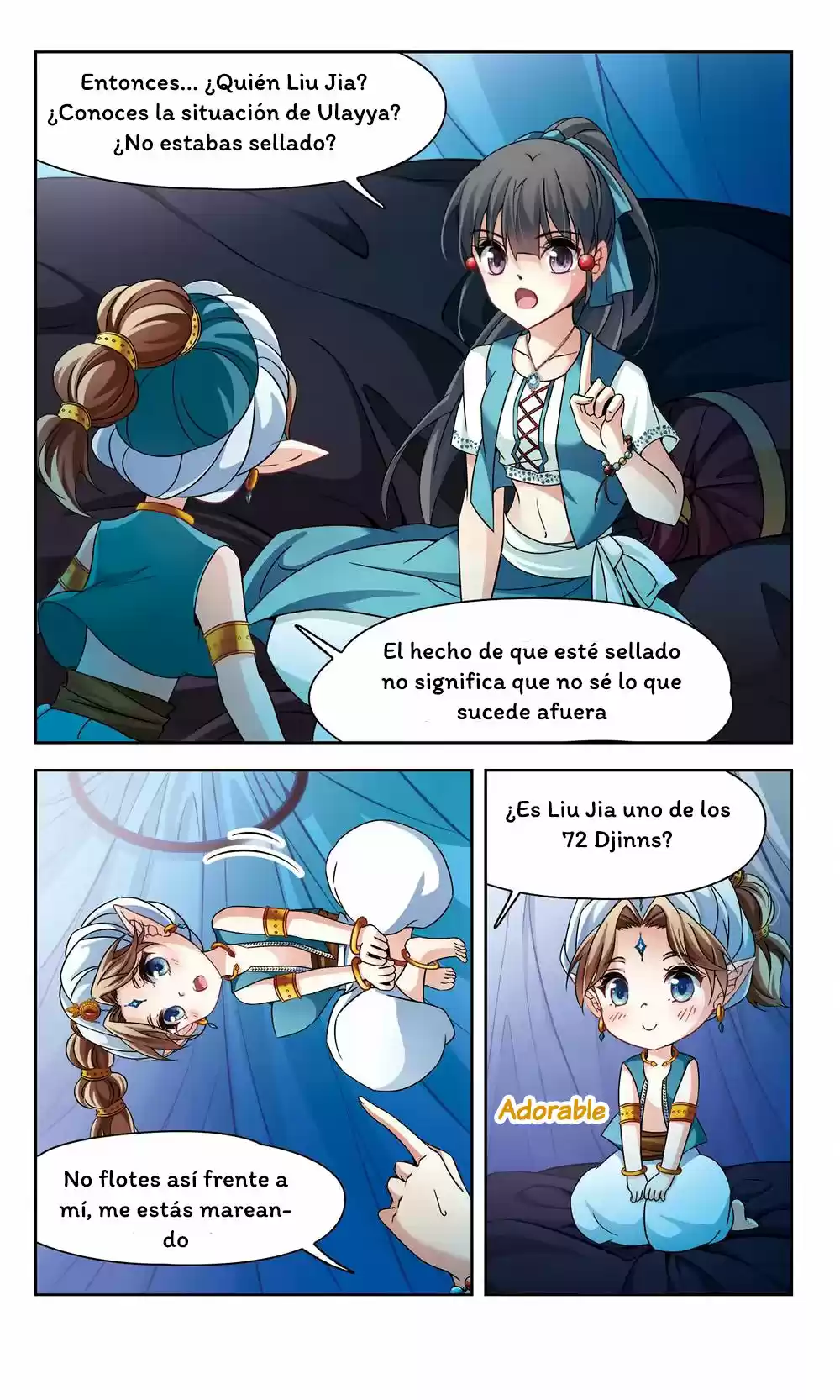 A JOURNEY TO THE PAST - Capítulo 147 - Página 13 - LectorTMOo