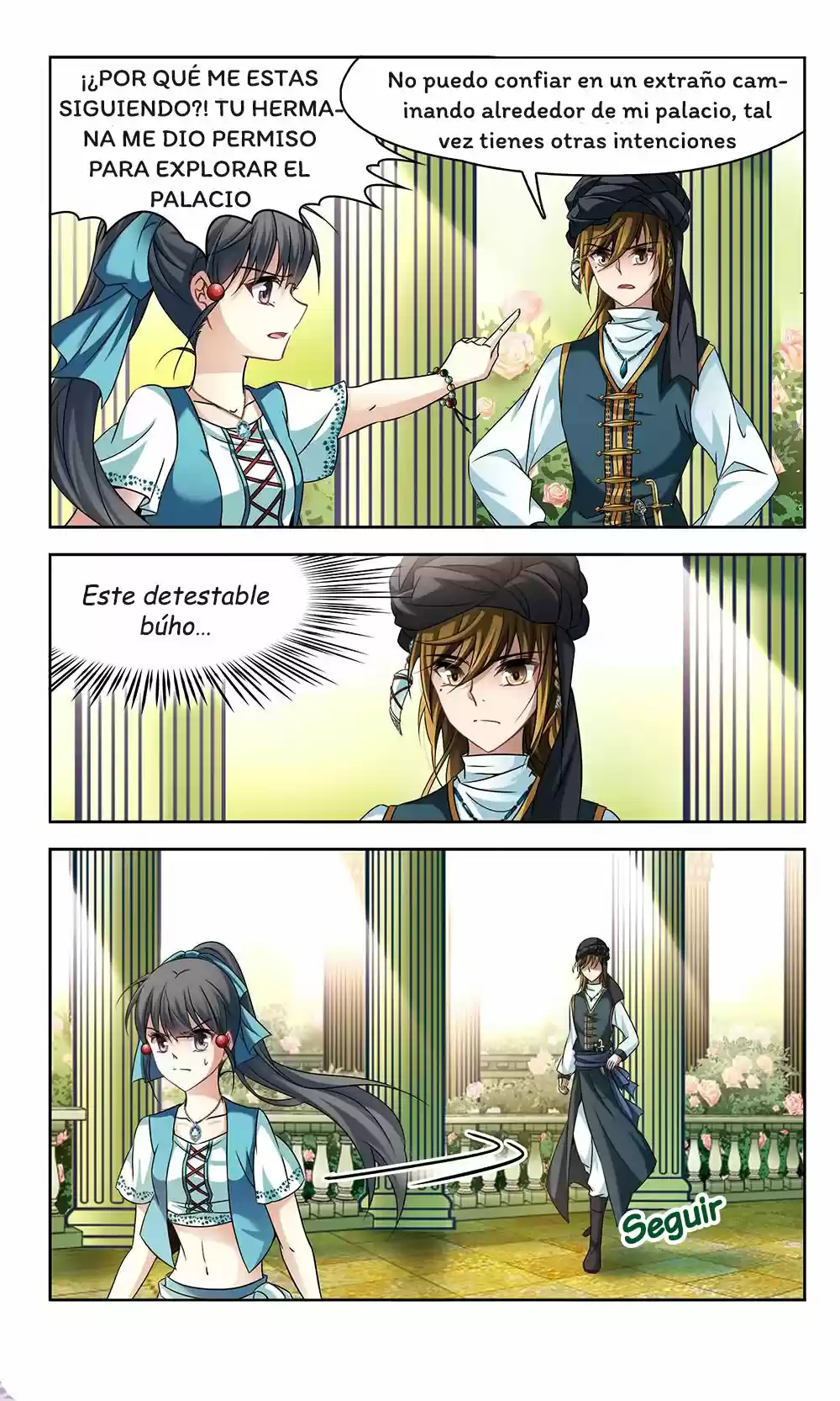 A JOURNEY TO THE PAST - Capítulo 148 - Página 6 - LectorTMOo