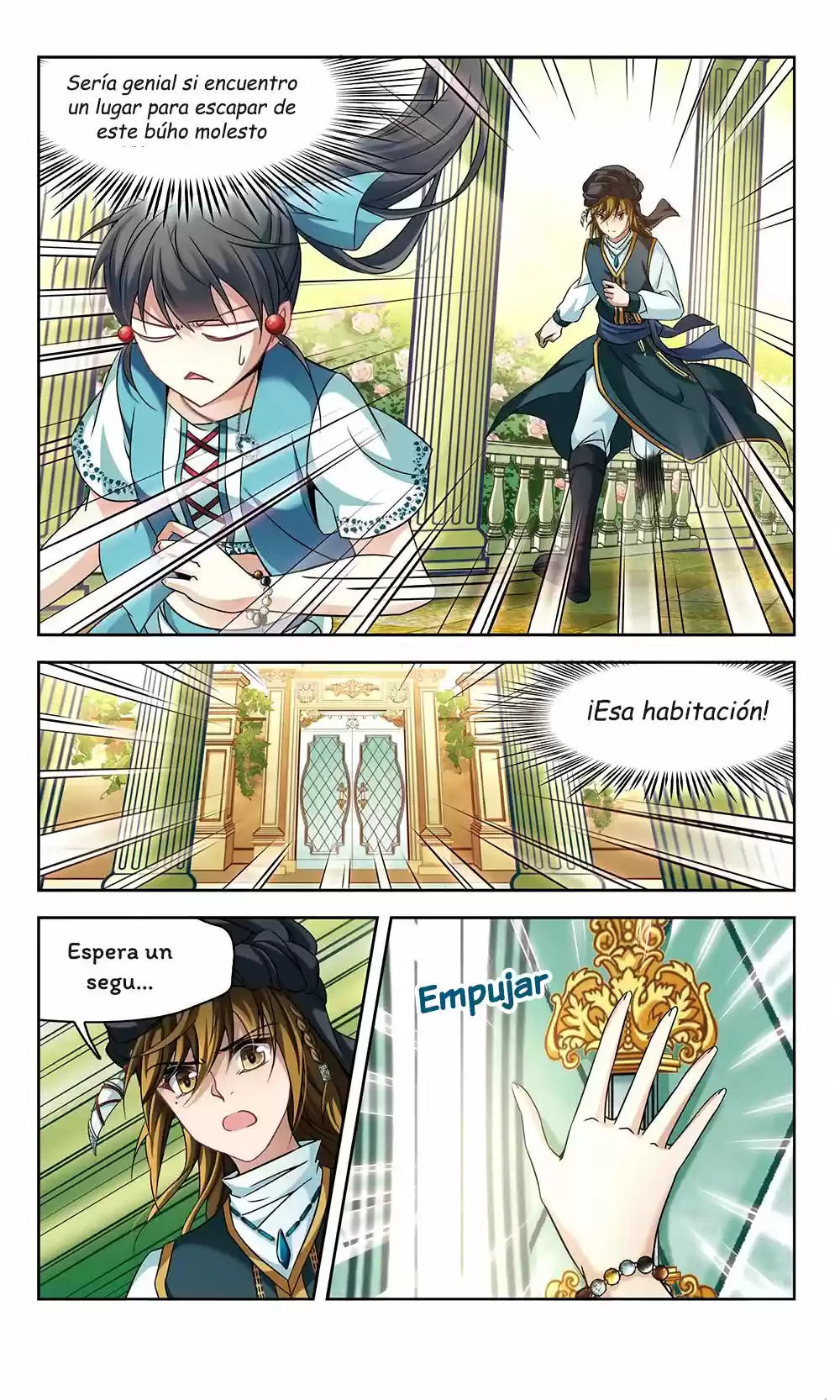A JOURNEY TO THE PAST - Capítulo 148 - Página 7 - LectorTMOo