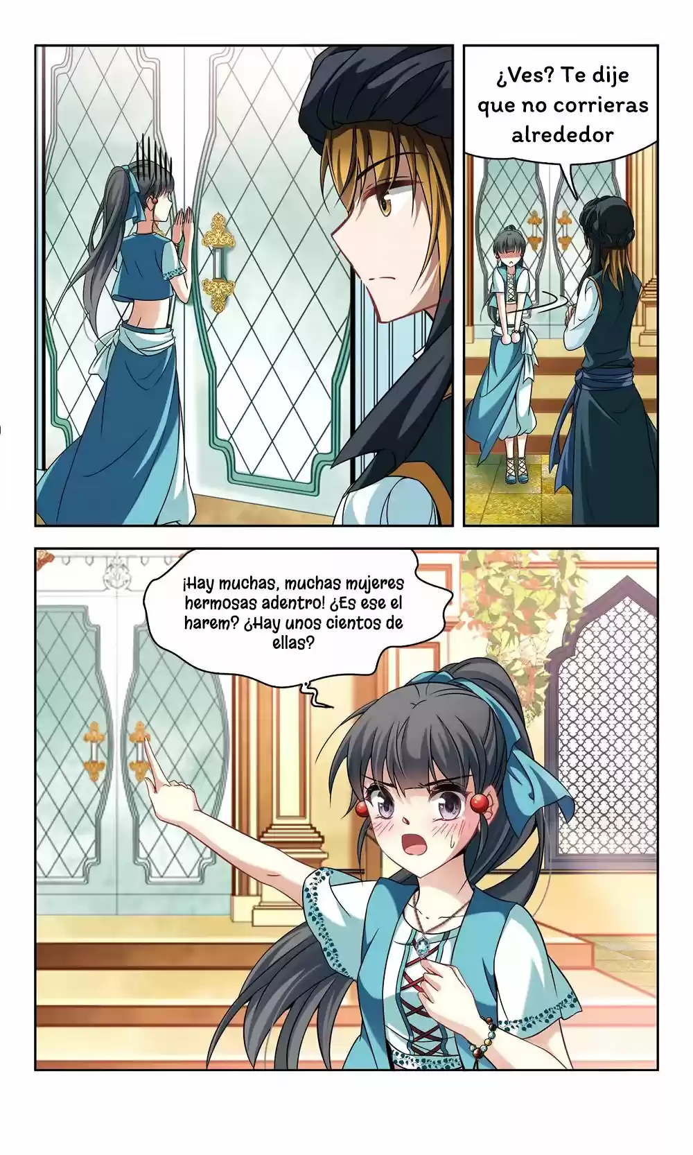 A JOURNEY TO THE PAST - Capítulo 148 - Página 10 - LectorTMOo