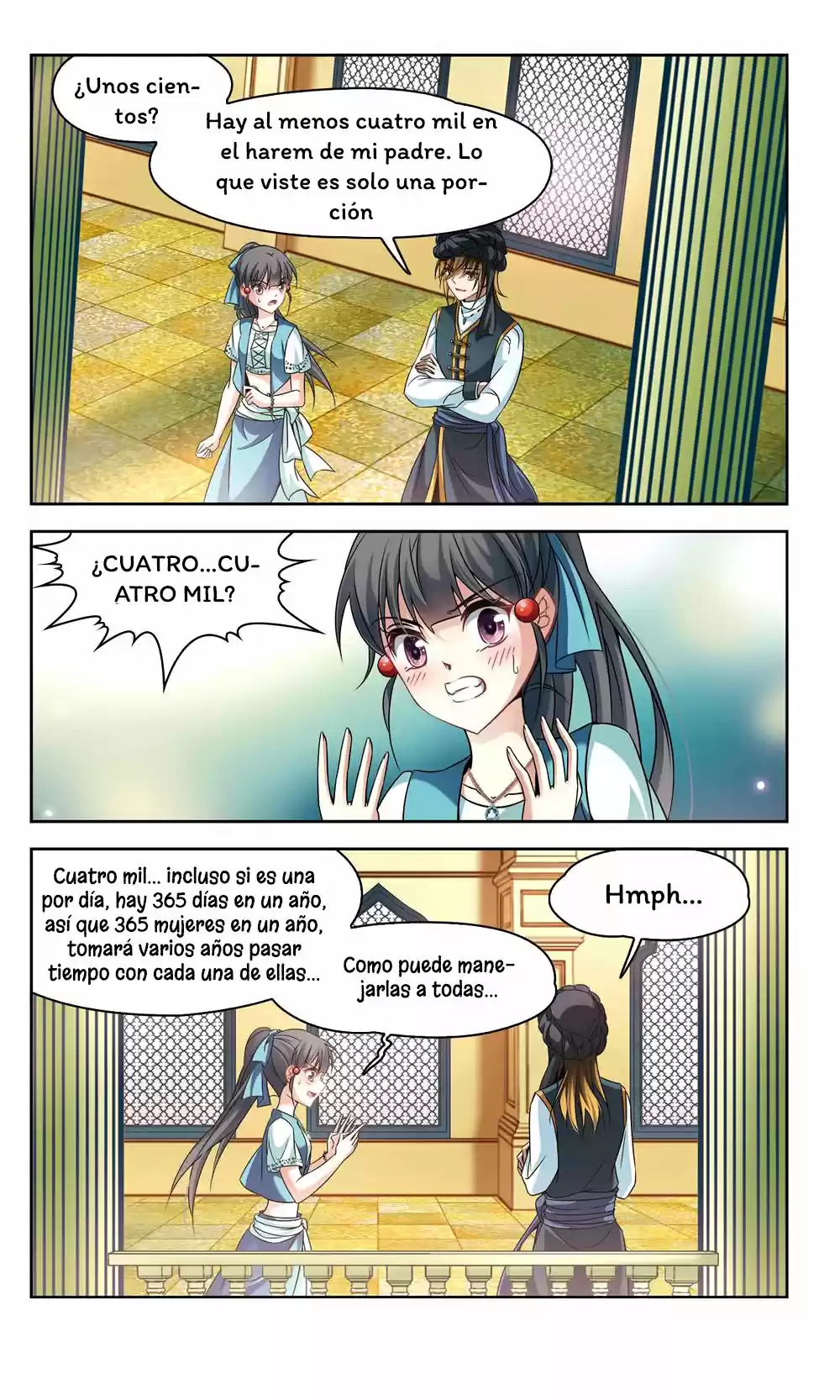 A JOURNEY TO THE PAST - Capítulo 148 - Página 11 - LectorTMOo