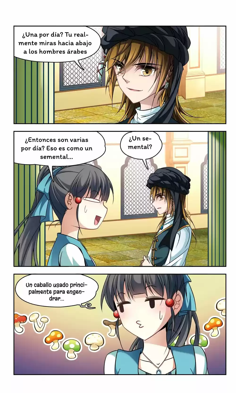 A JOURNEY TO THE PAST - Capítulo 148 - Página 12 - LectorTMOo