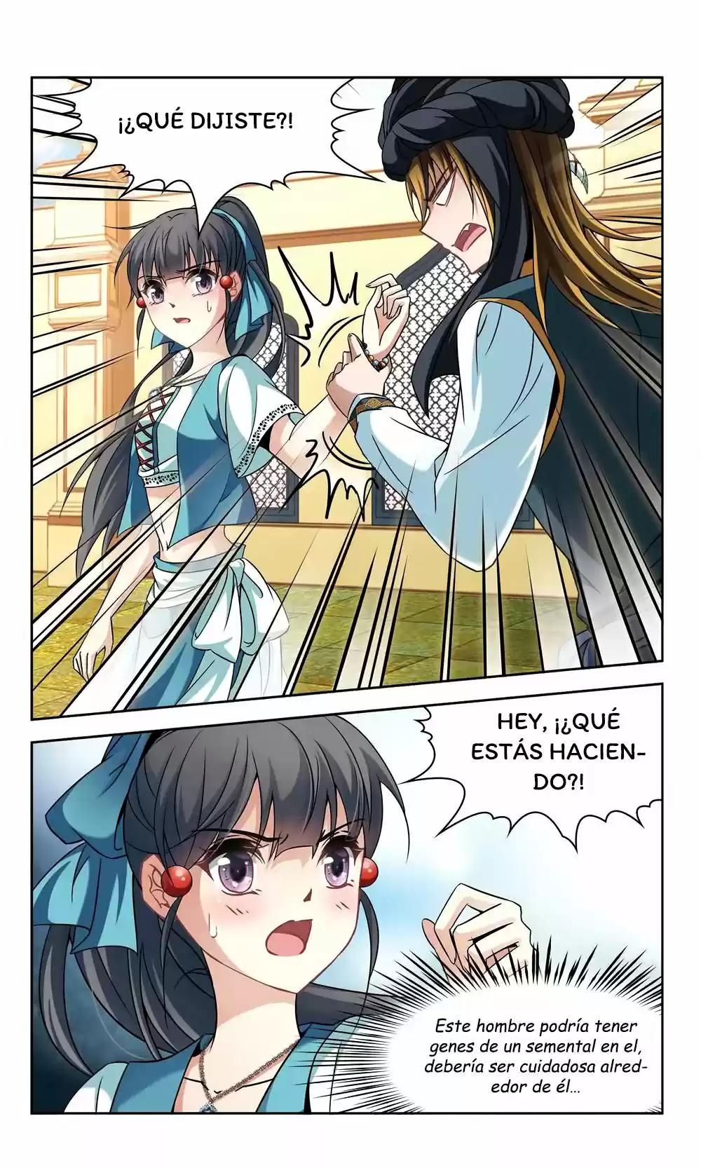 A JOURNEY TO THE PAST - Capítulo 148 - Página 13 - LectorTMOo
