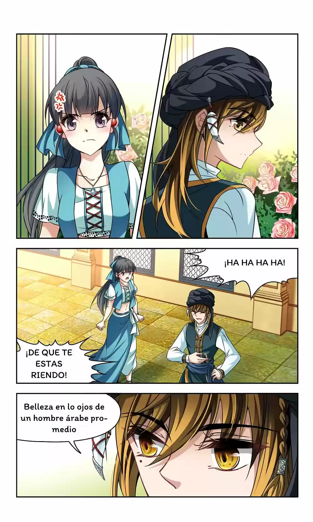 A JOURNEY TO THE PAST - Capítulo 148 - Página 16 - LectorTMOo