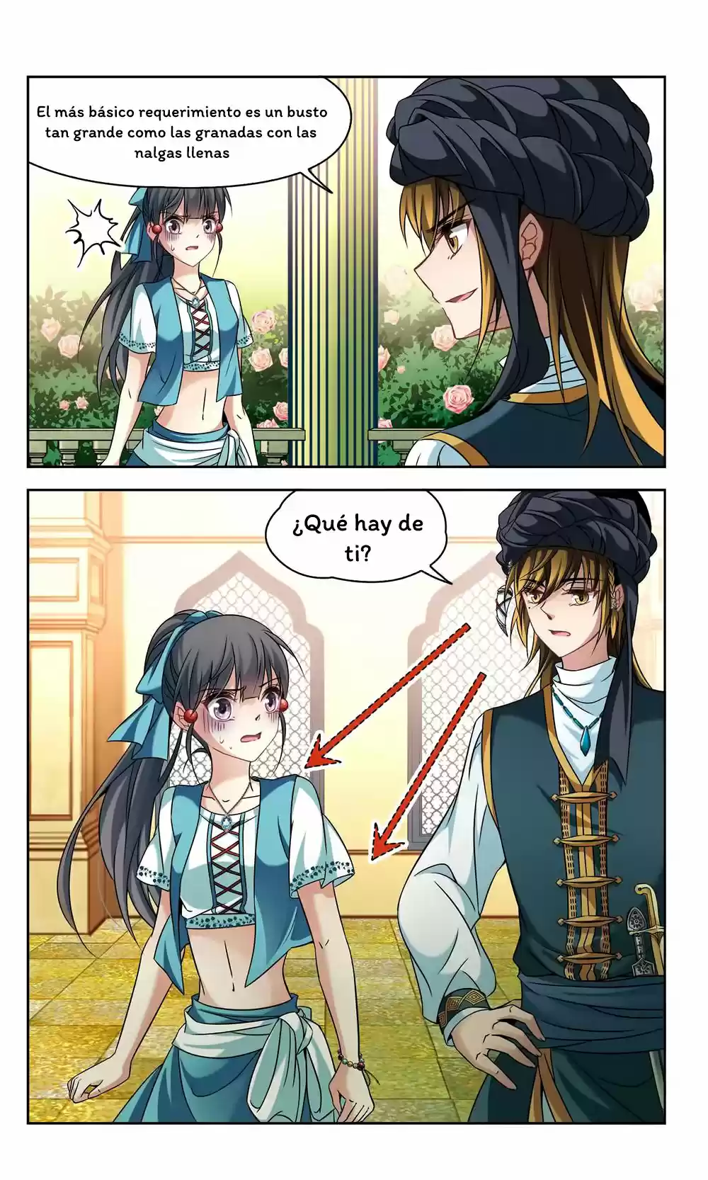 A JOURNEY TO THE PAST - Capítulo 148 - Página 17 - LectorTMOo