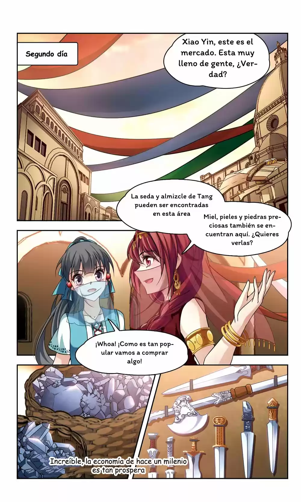 A JOURNEY TO THE PAST - Capítulo 148 - Página 20 - LectorTMOo