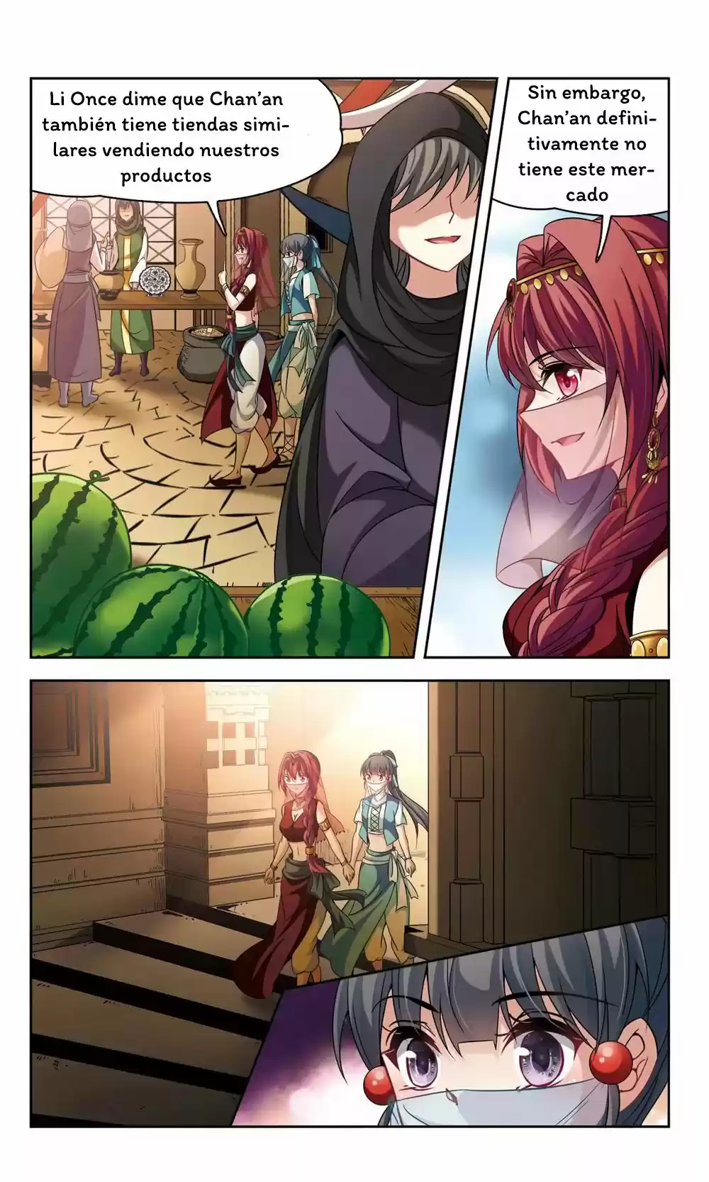 A JOURNEY TO THE PAST - Capítulo 148 - Página 21 - LectorTMOo
