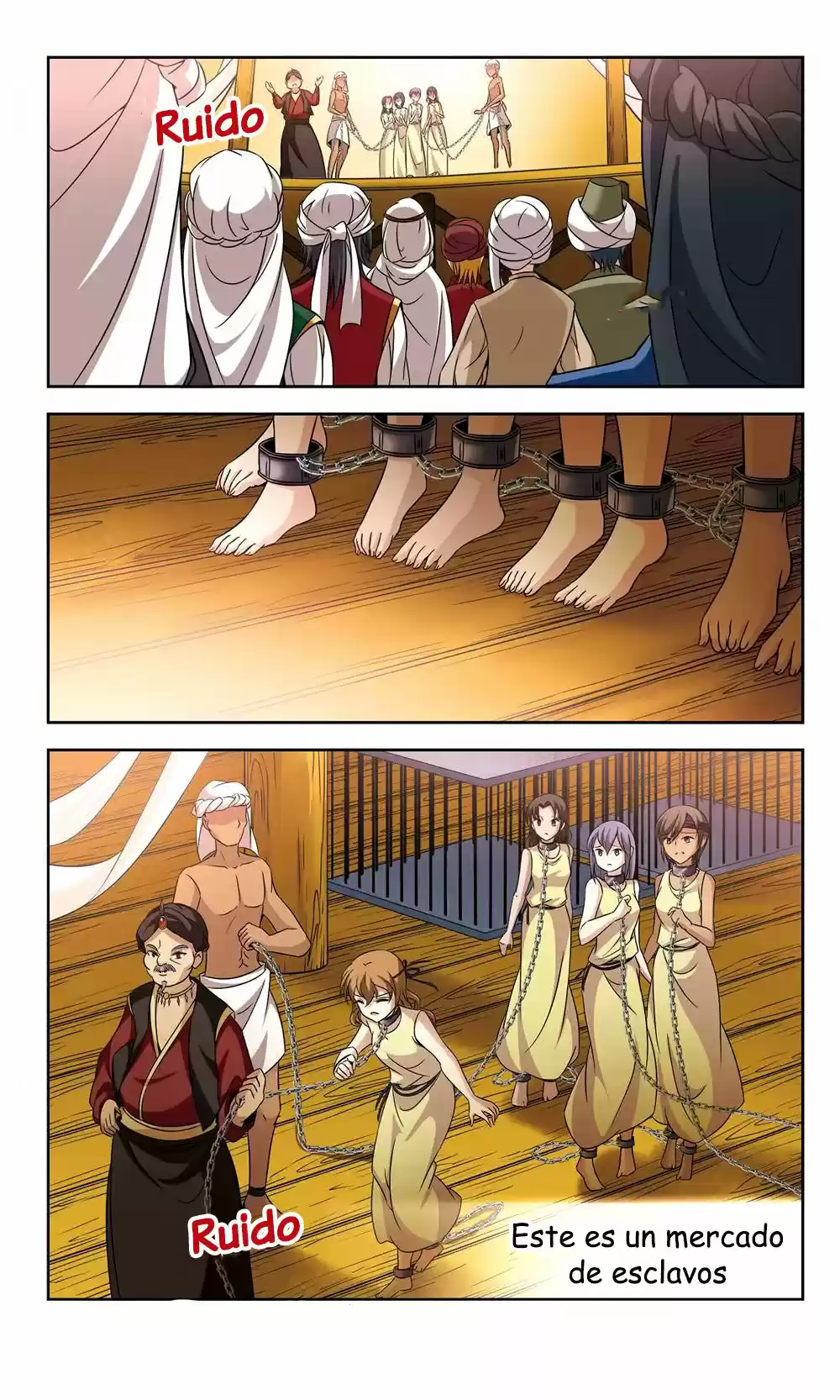 A JOURNEY TO THE PAST - Capítulo 148 - Página 22 - LectorTMOo