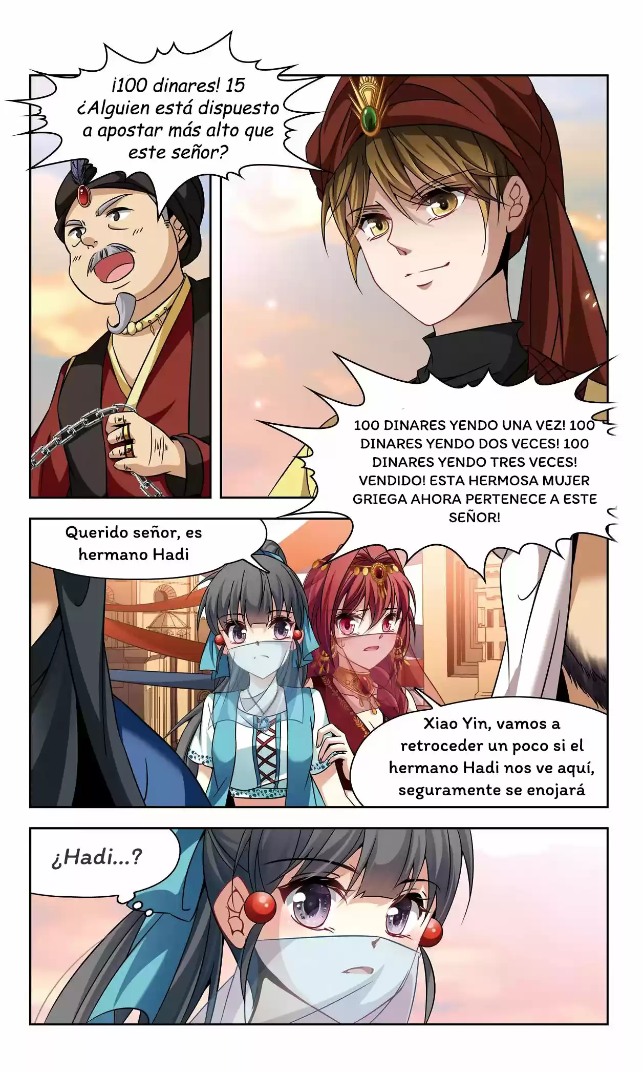 A JOURNEY TO THE PAST - Capítulo 149 - Página 5 - LectorTMOo
