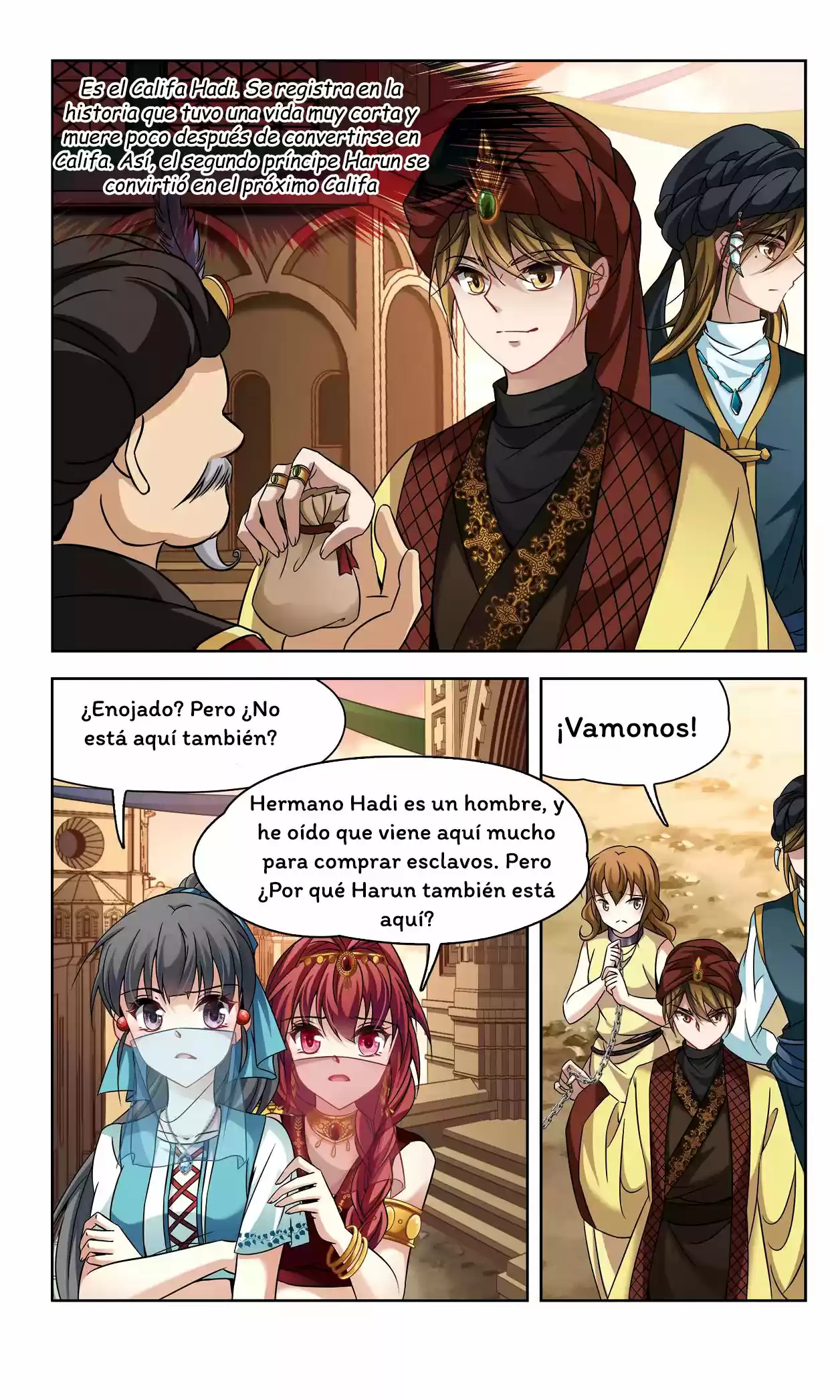 A JOURNEY TO THE PAST - Capítulo 149 - Página 6 - LectorTMOo