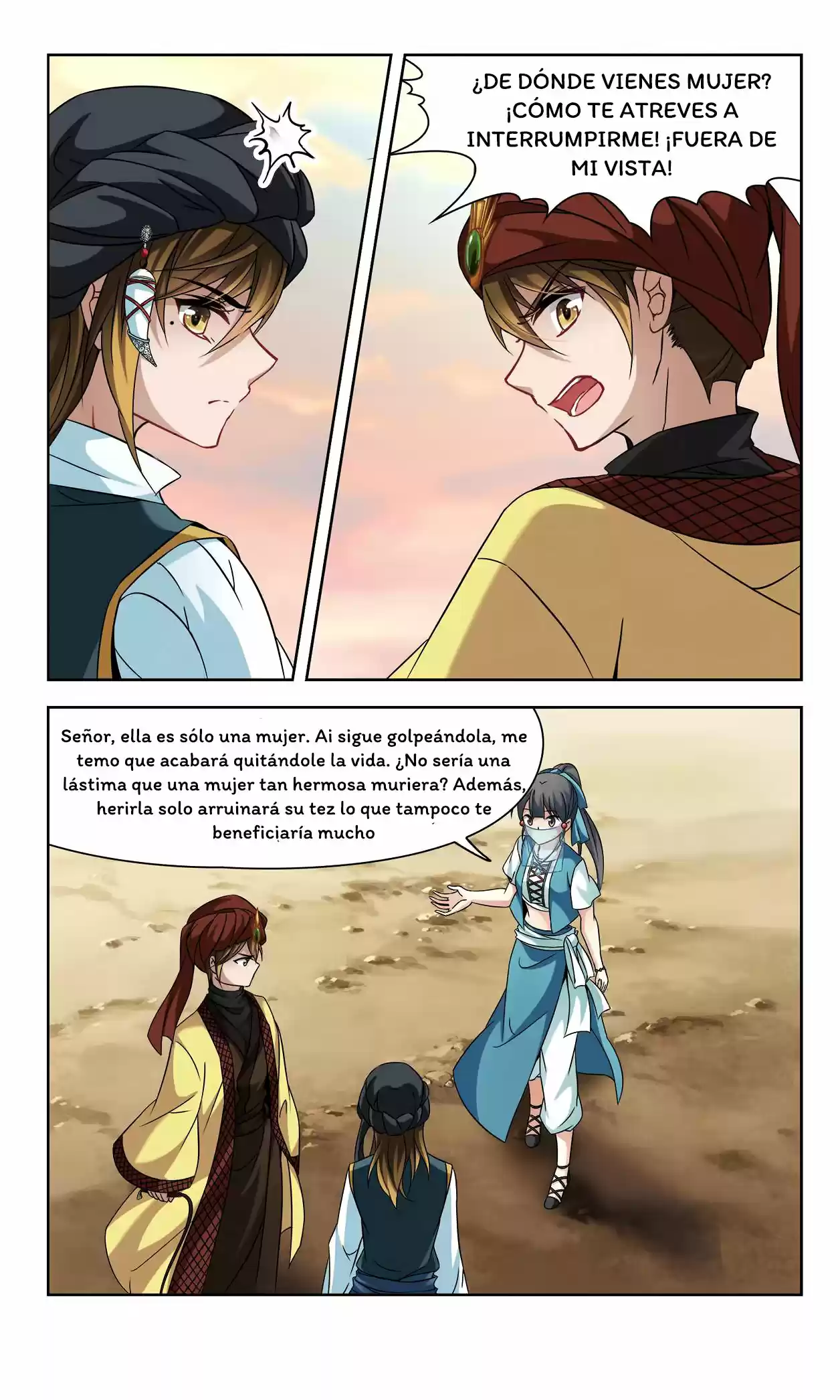 A JOURNEY TO THE PAST - Capítulo 149 - Página 10 - LectorTMOo
