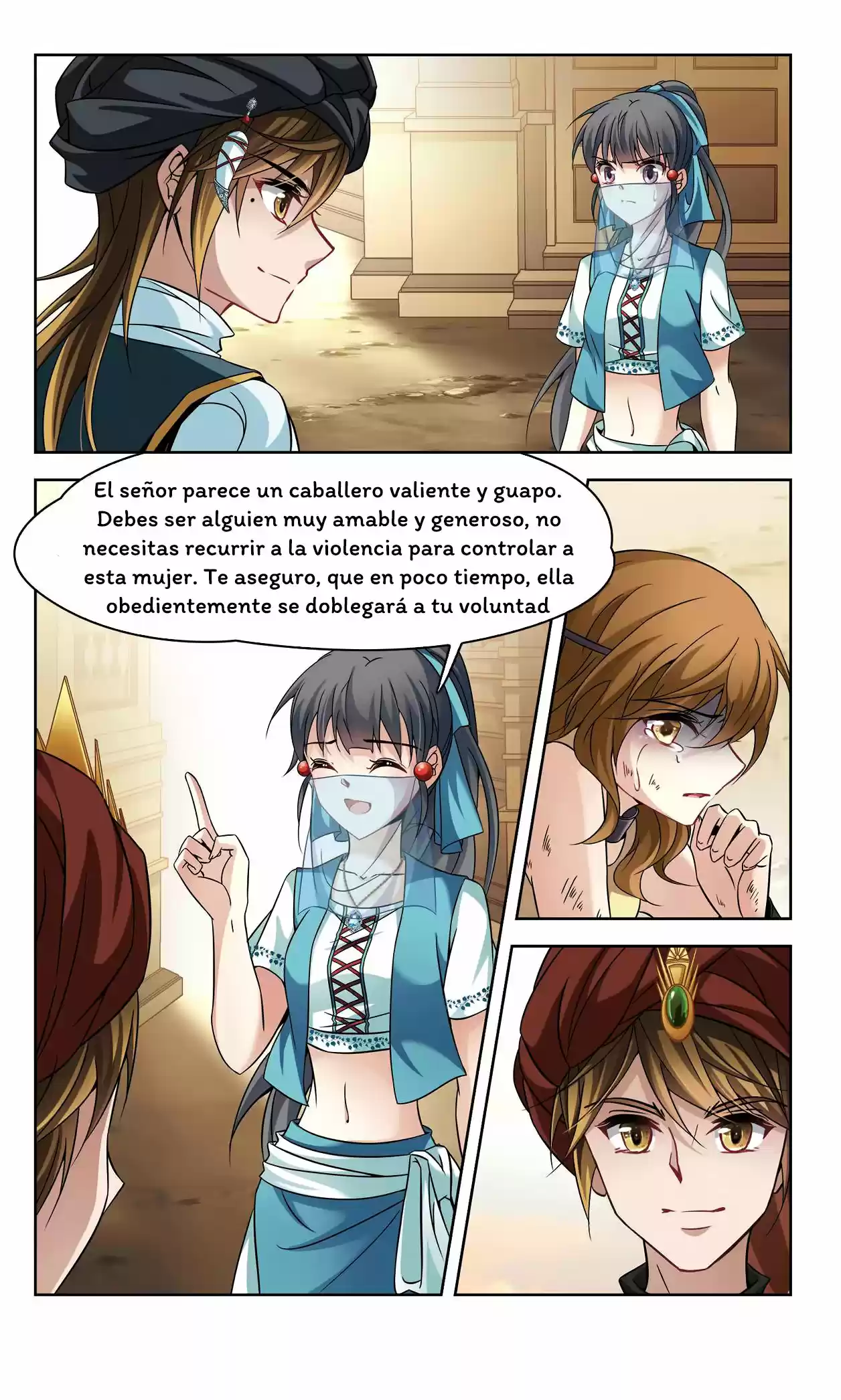 A JOURNEY TO THE PAST - Capítulo 149 - Página 11 - LectorTMOo