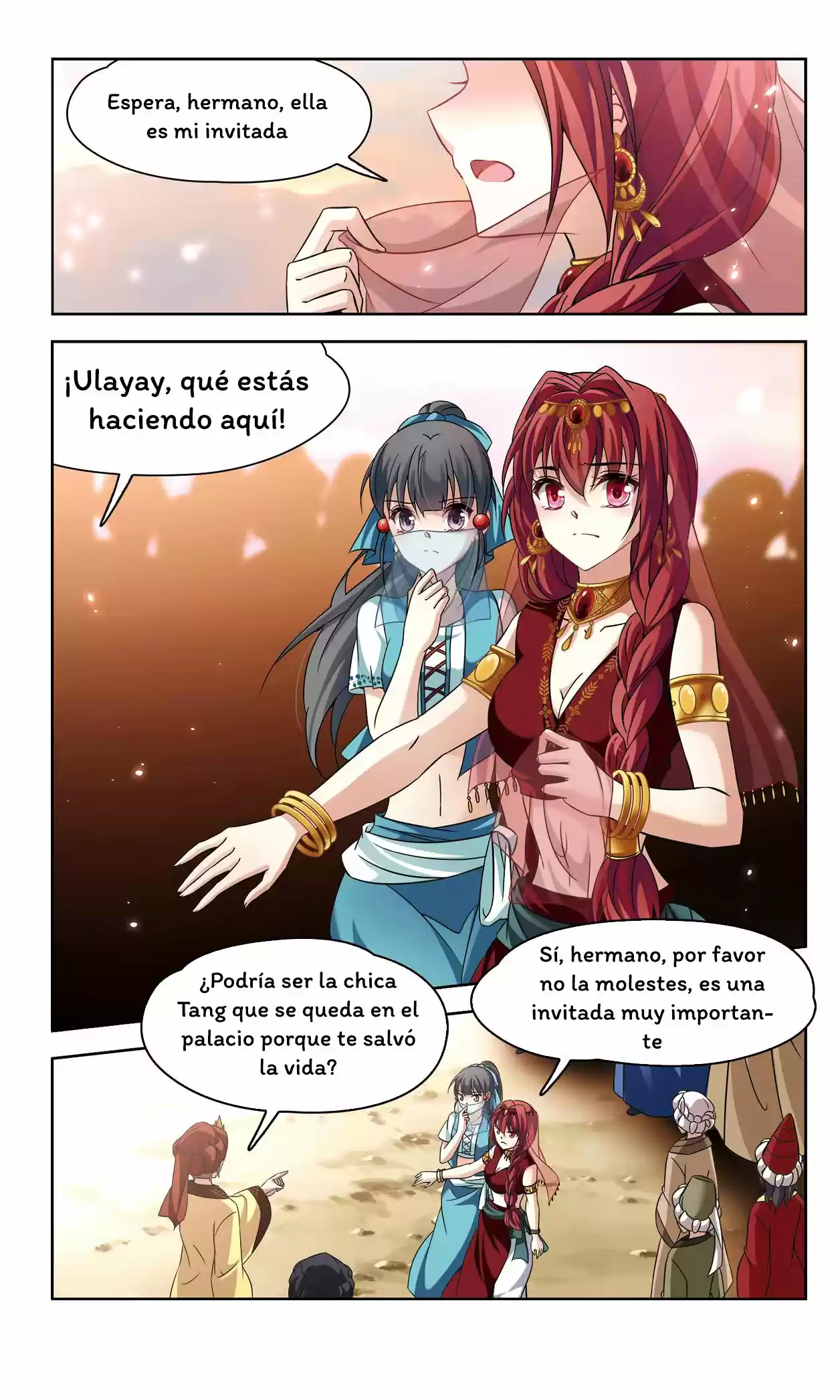 A JOURNEY TO THE PAST - Capítulo 149 - Página 14 - LectorTMOo